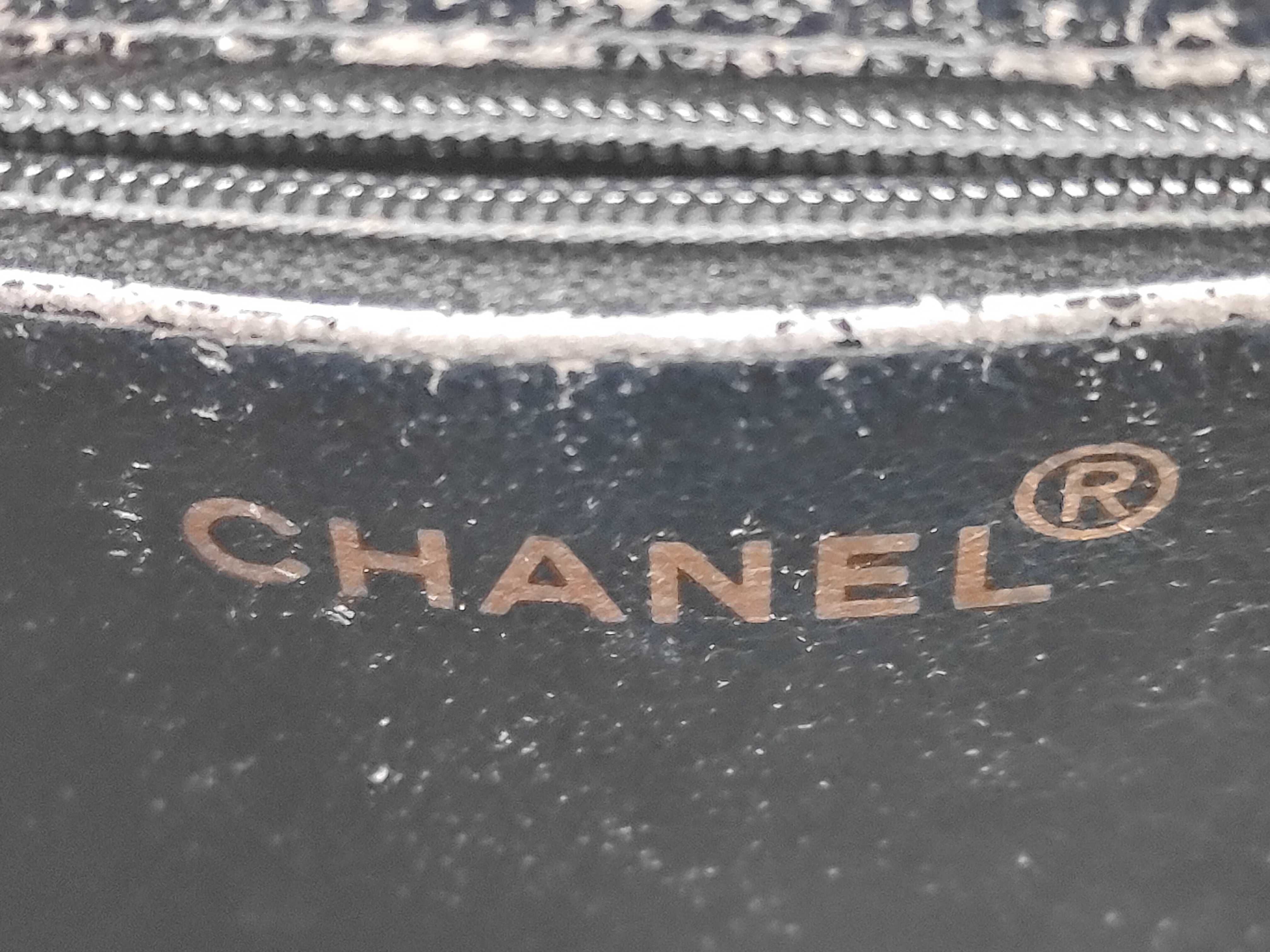 Reissue Patent Leather Tote Bag, Black with Gold Hardware, 4443531 — view 11