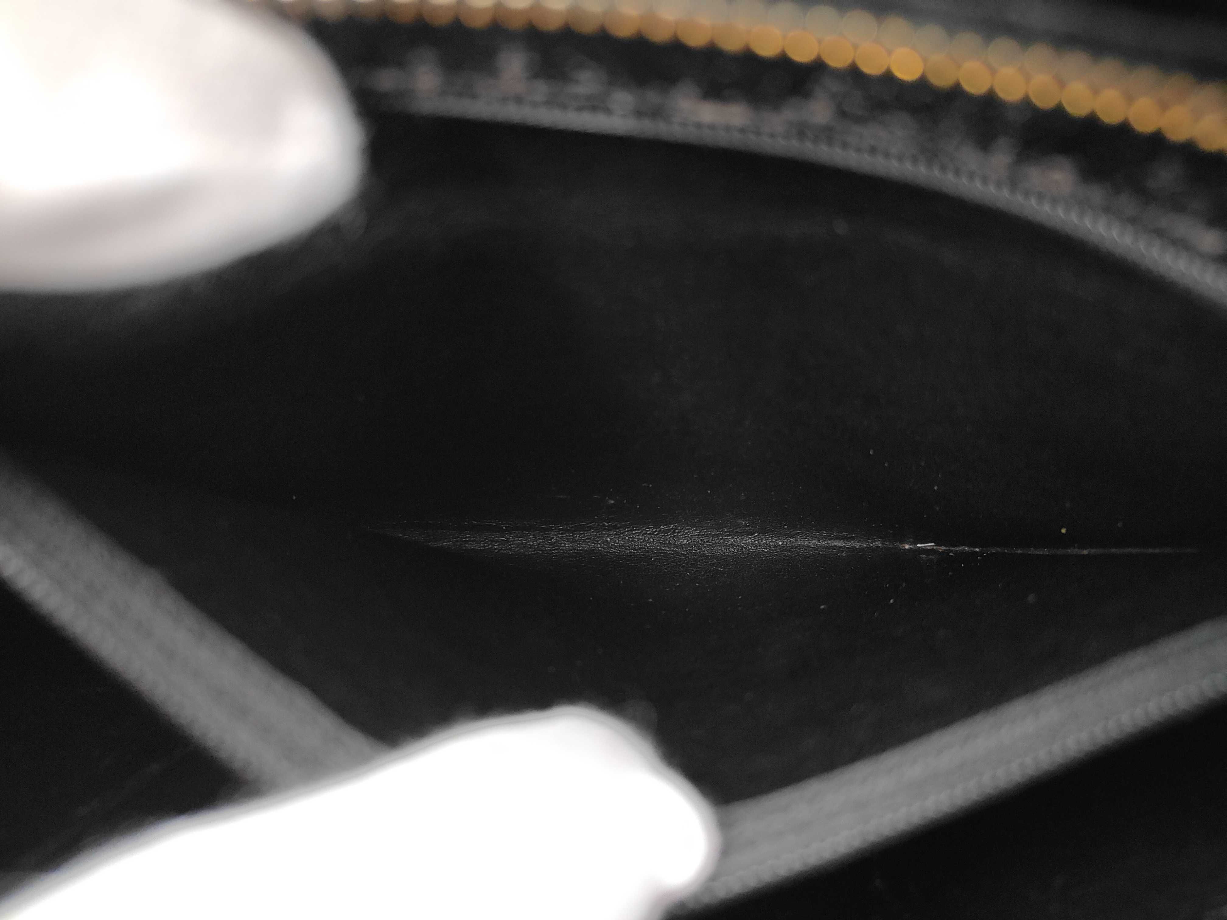 Reissue Patent Leather Tote Bag, Black with Gold Hardware, 4443531 — view 10