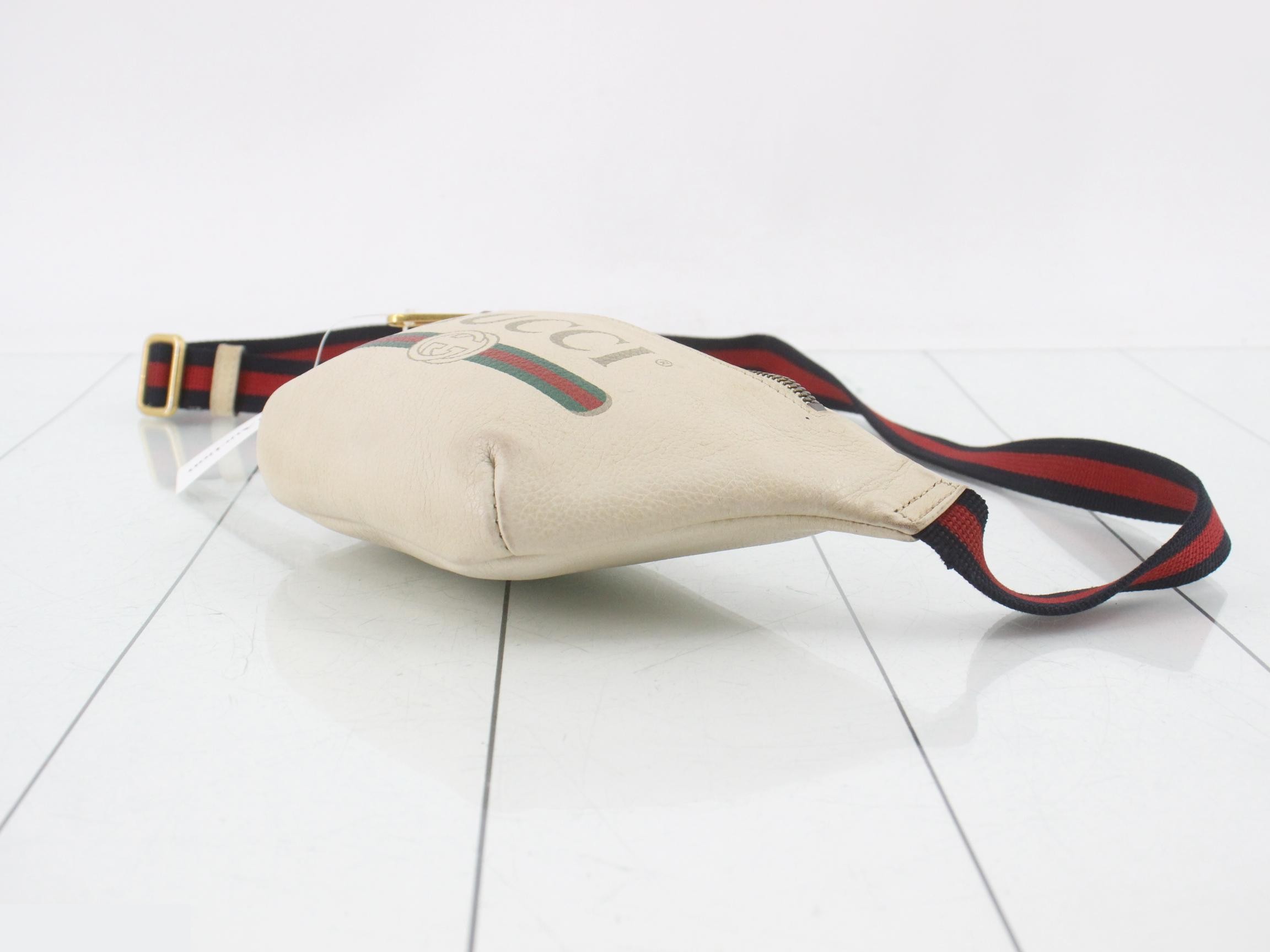 Logo Waist Bag — view 6