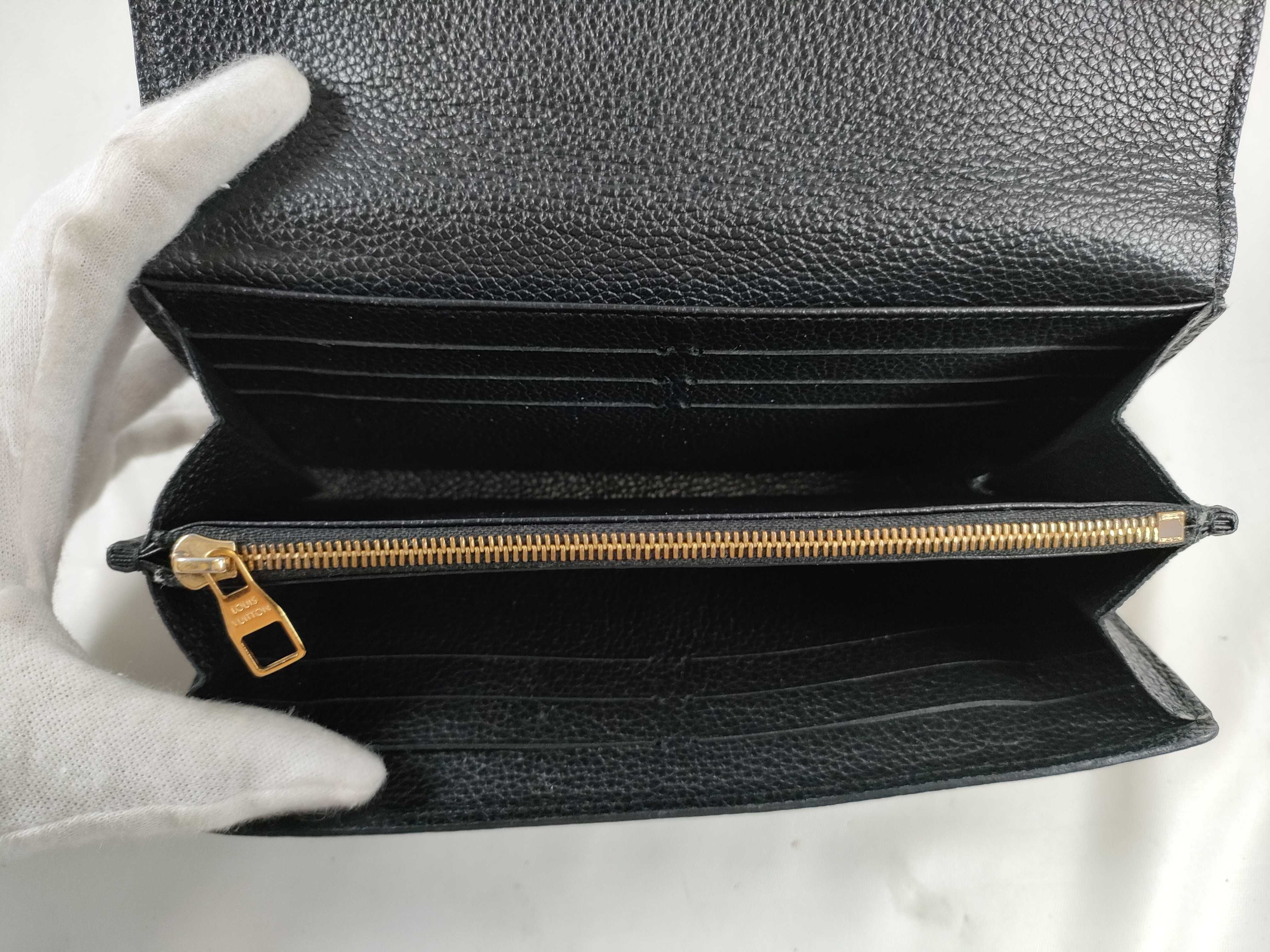 Monogram Empreinte Portefeuille Sarah Wallet (with external repairs) — view 11