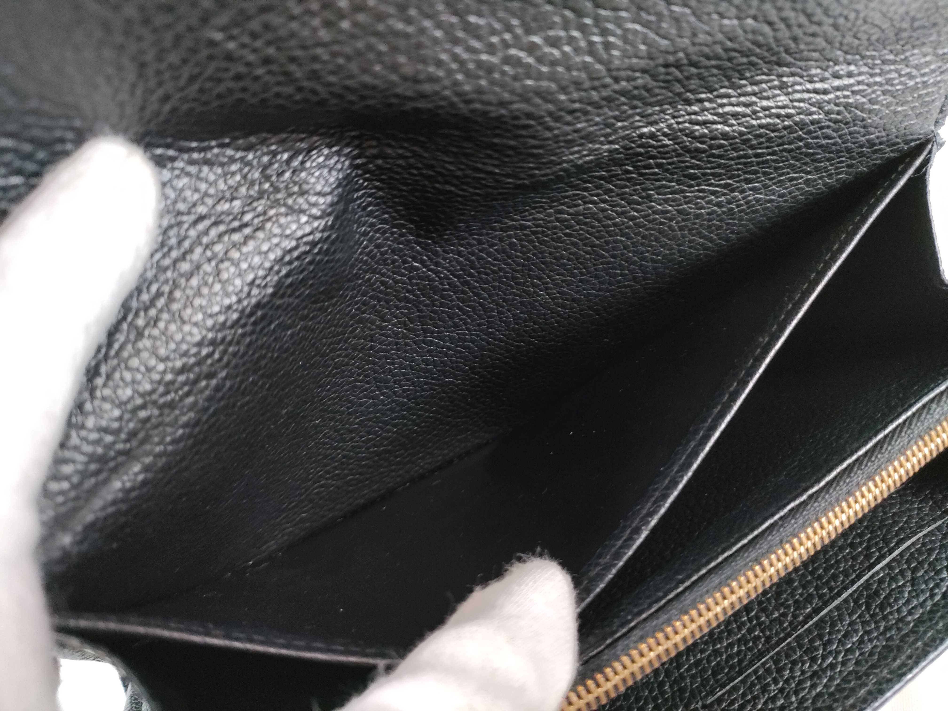 Monogram Empreinte Portefeuille Sarah Wallet (with external repairs) — view 12
