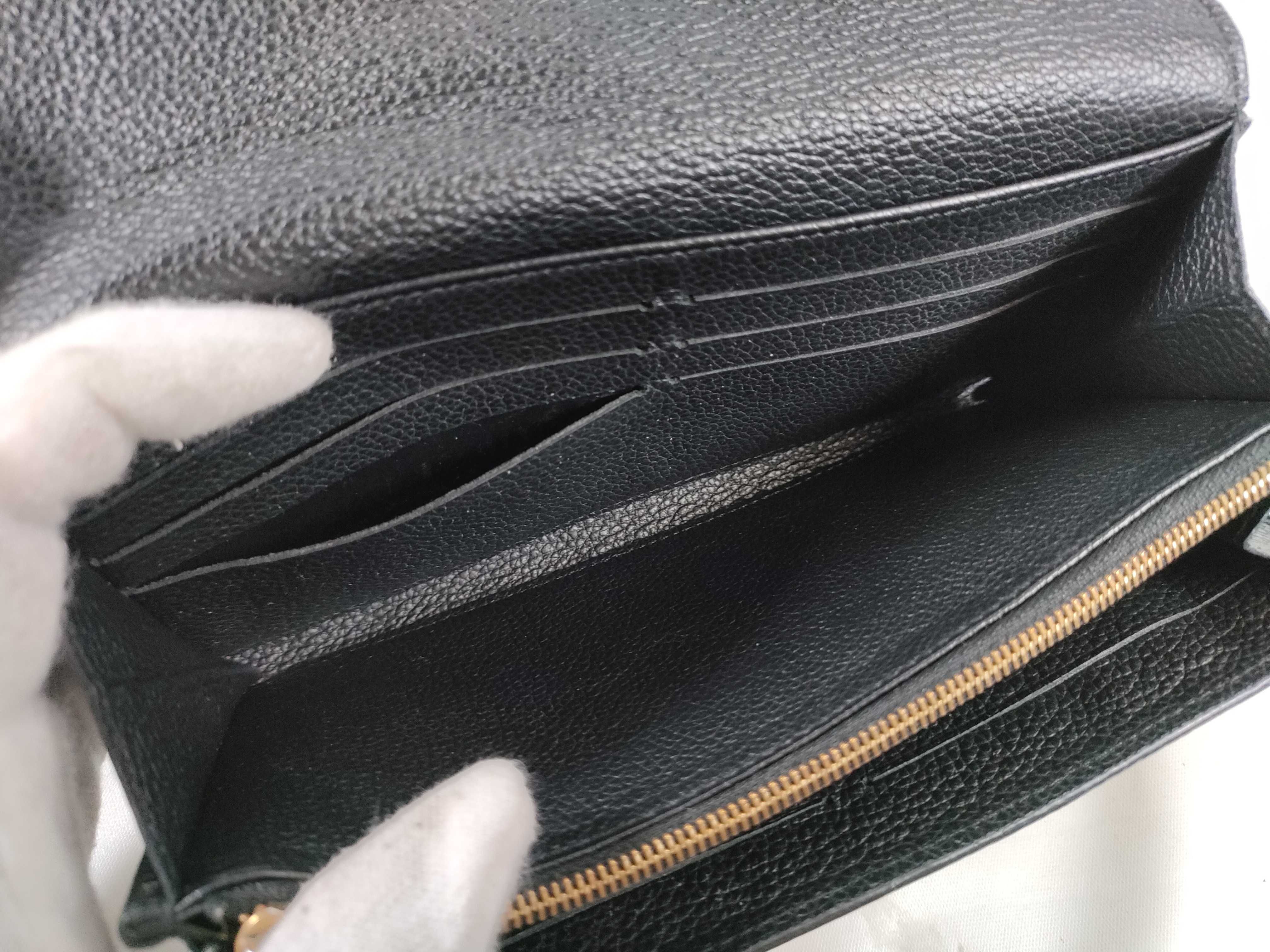 Monogram Empreinte Portefeuille Sarah Wallet (with external repairs) — view 13