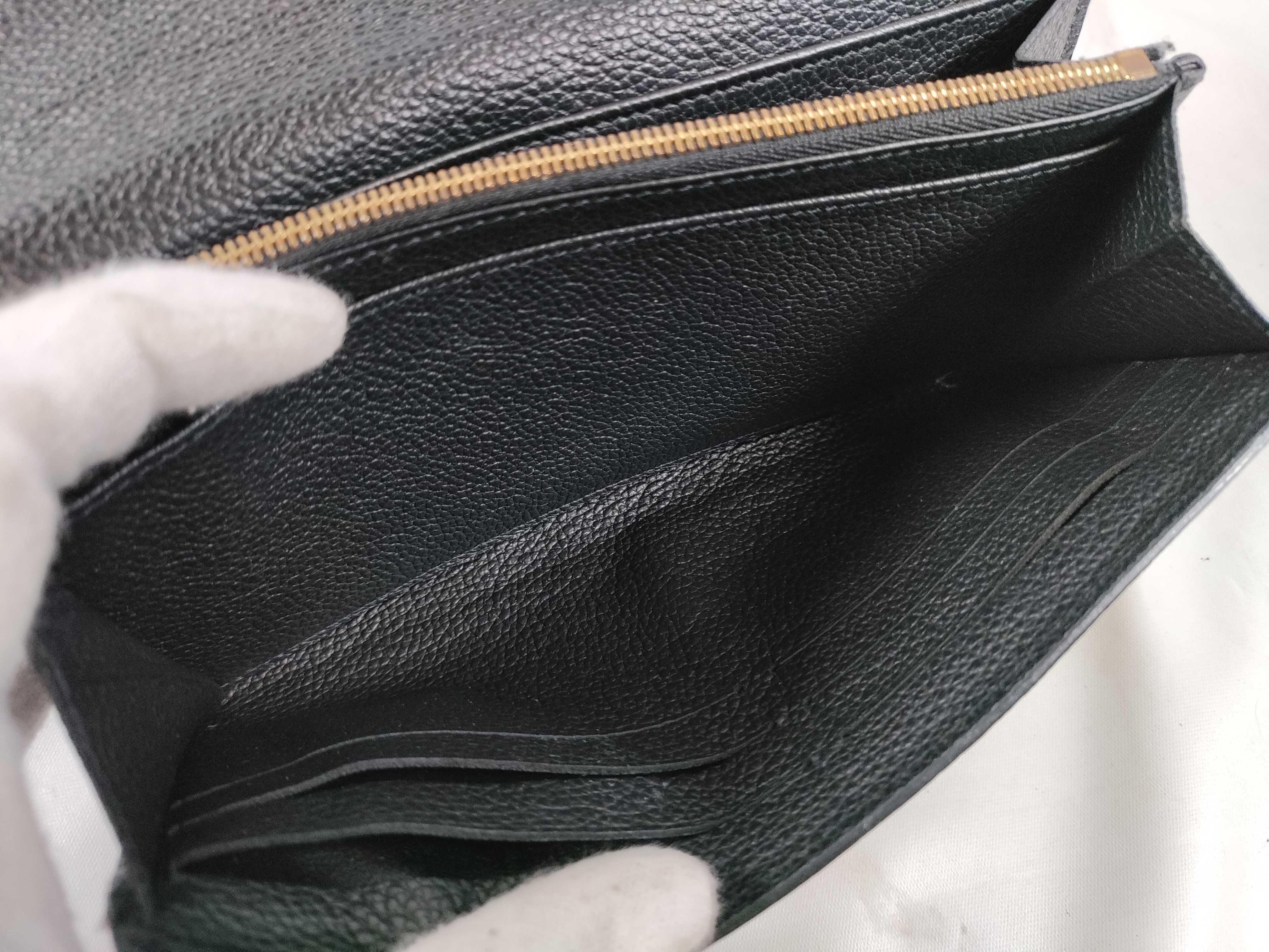 Monogram Empreinte Portefeuille Sarah Wallet (with external repairs) — view 14