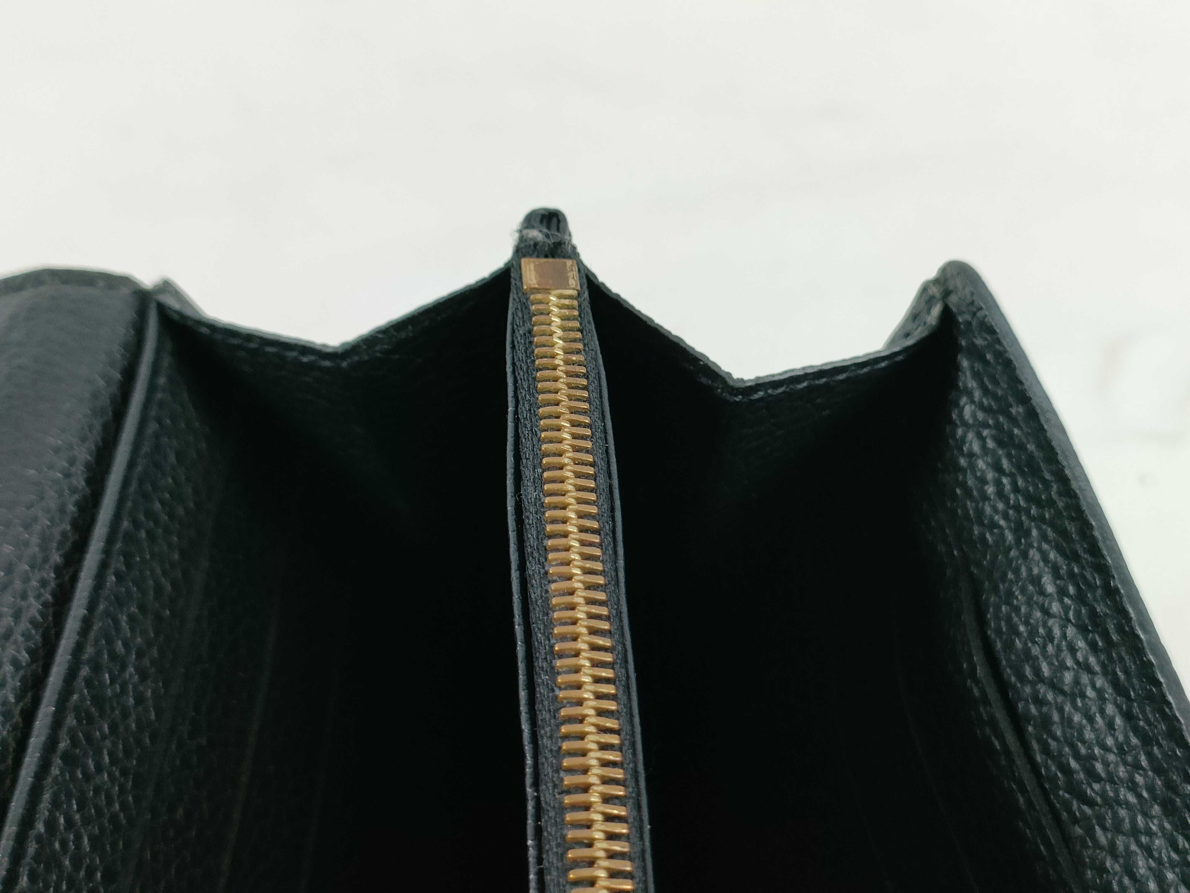 Monogram Empreinte Portefeuille Sarah Wallet (with external repairs) — view 15