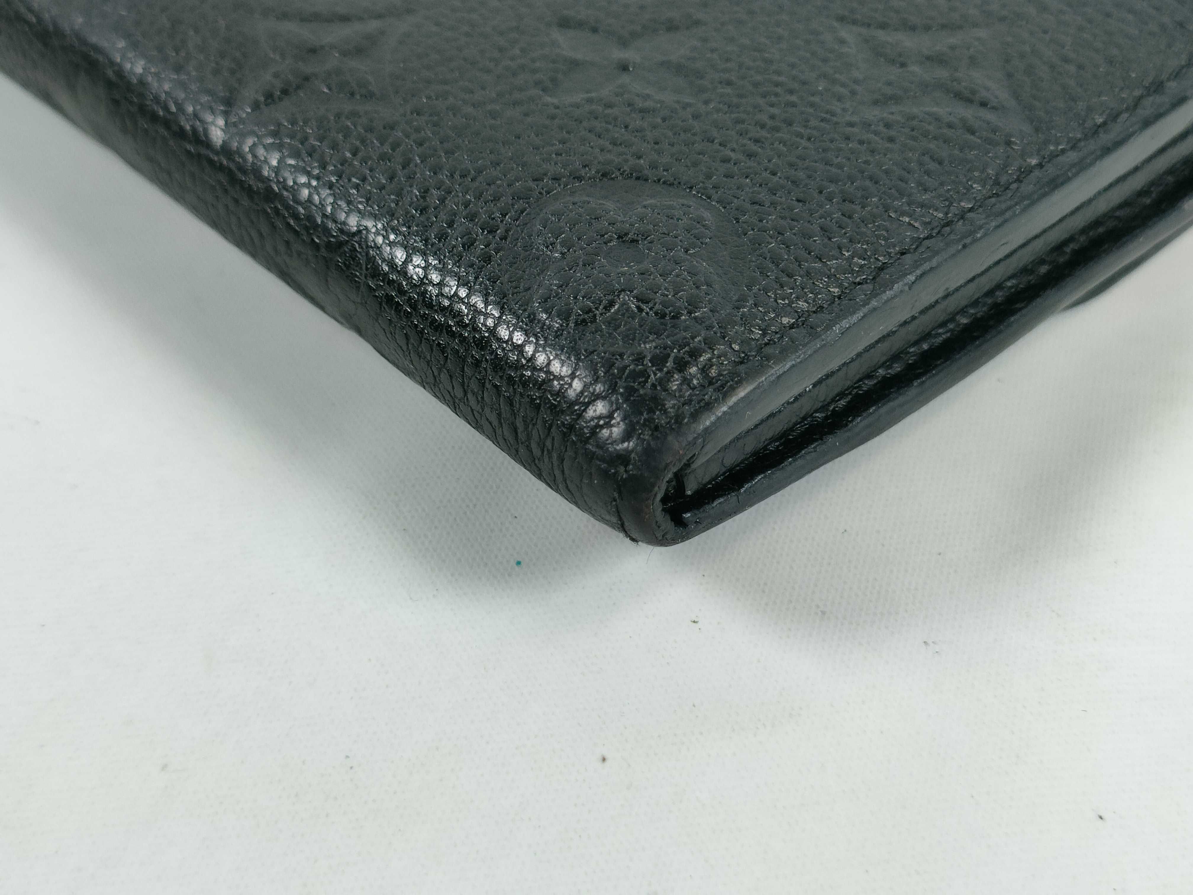 Monogram Empreinte Portefeuille Sarah Wallet (with external repairs) — view 3