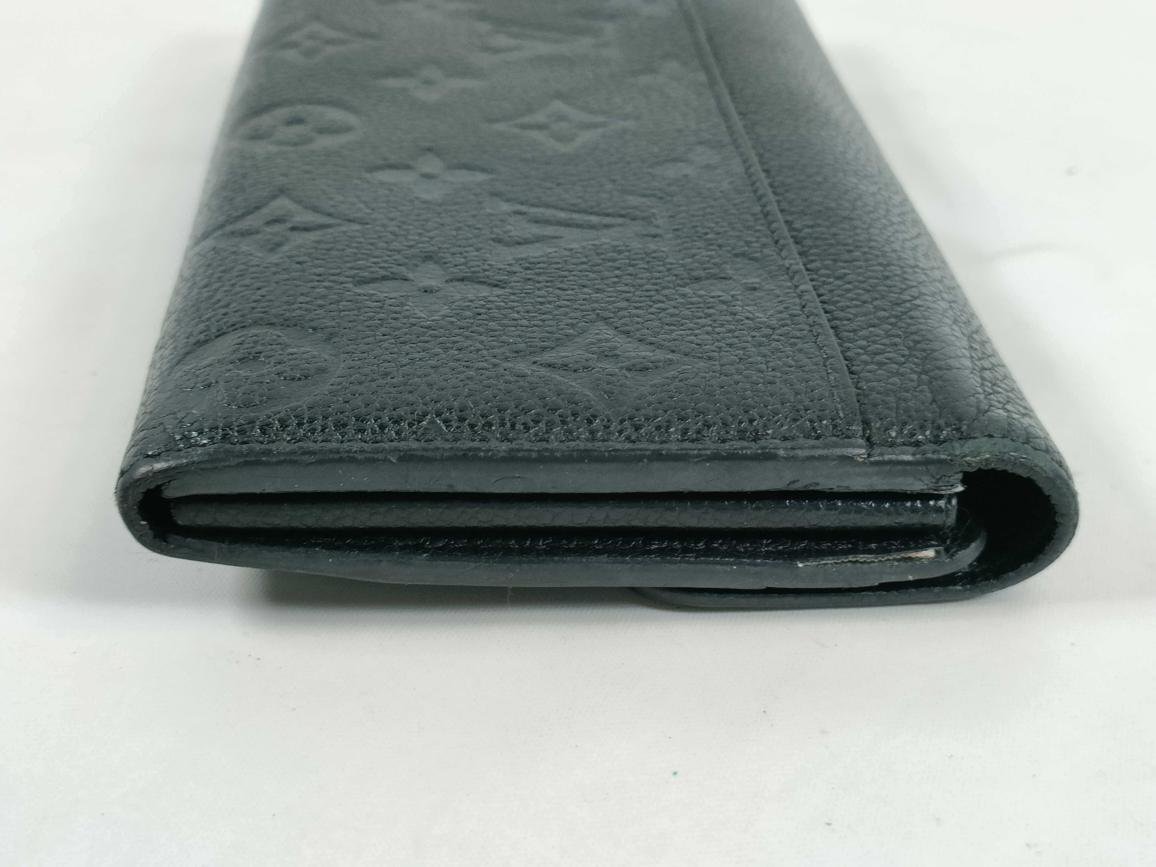 Monogram Empreinte Portefeuille Sarah Wallet (with external repairs) — view 4