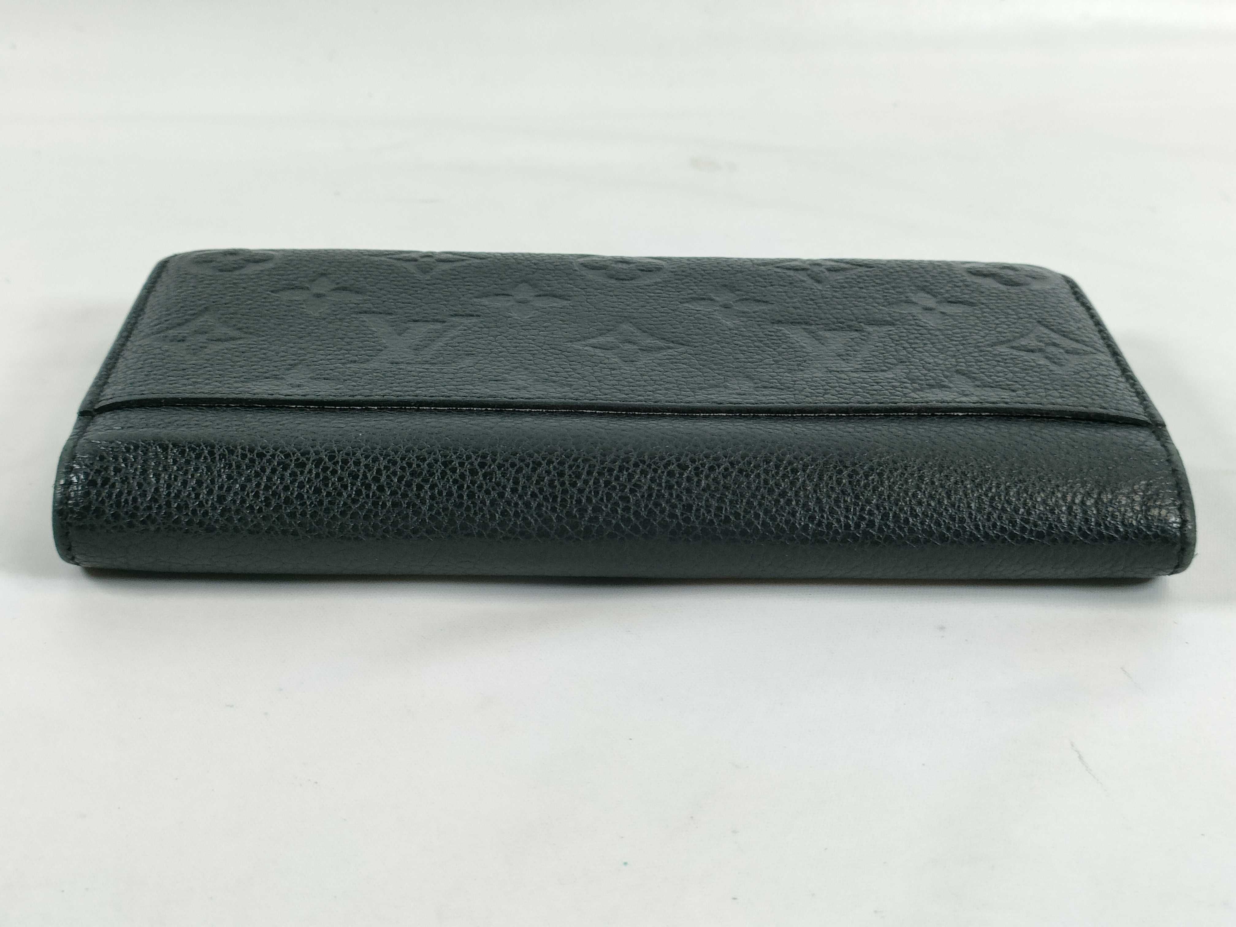Monogram Empreinte Portefeuille Sarah Wallet (with external repairs) — view 5