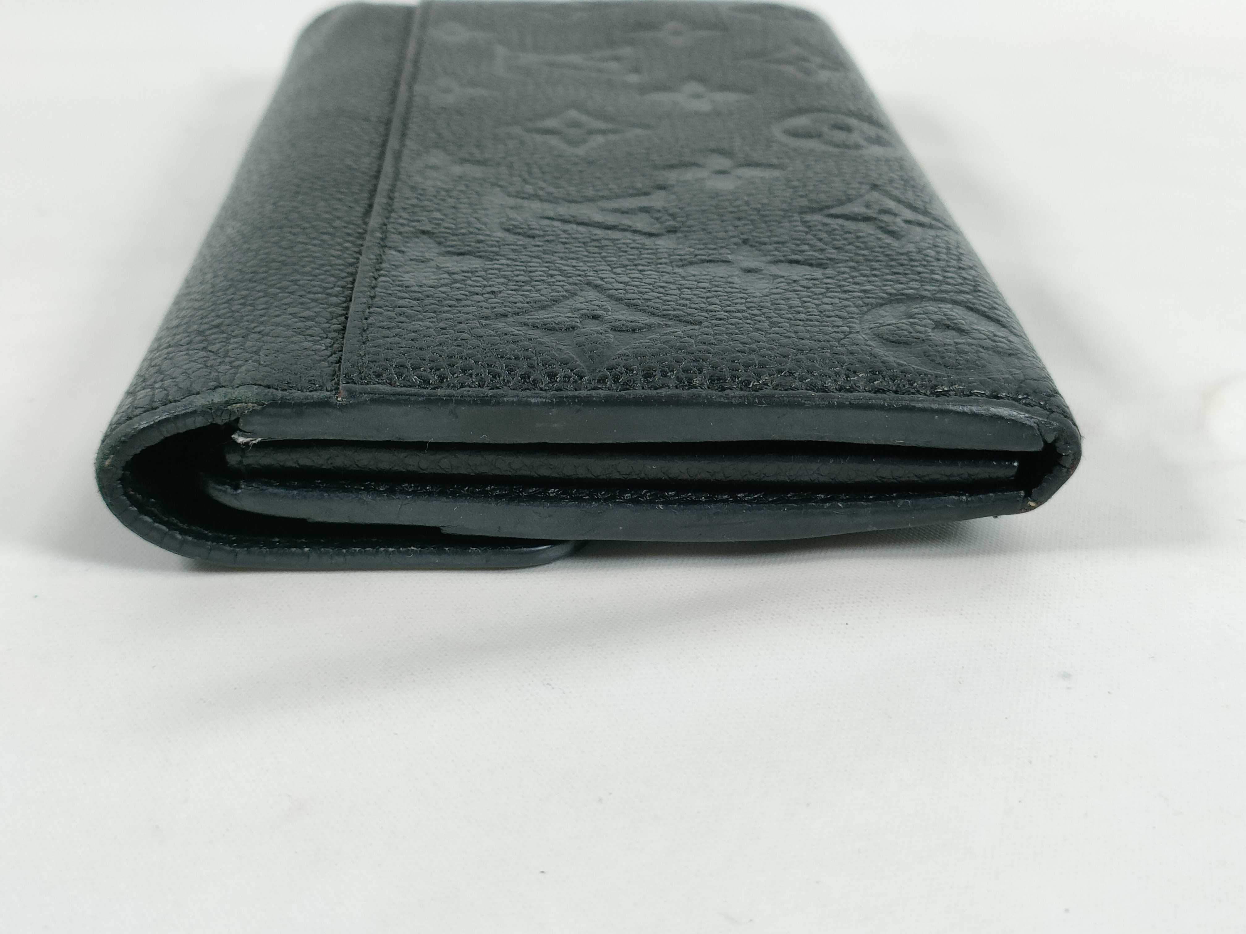 Monogram Empreinte Portefeuille Sarah Wallet (with external repairs) — view 6