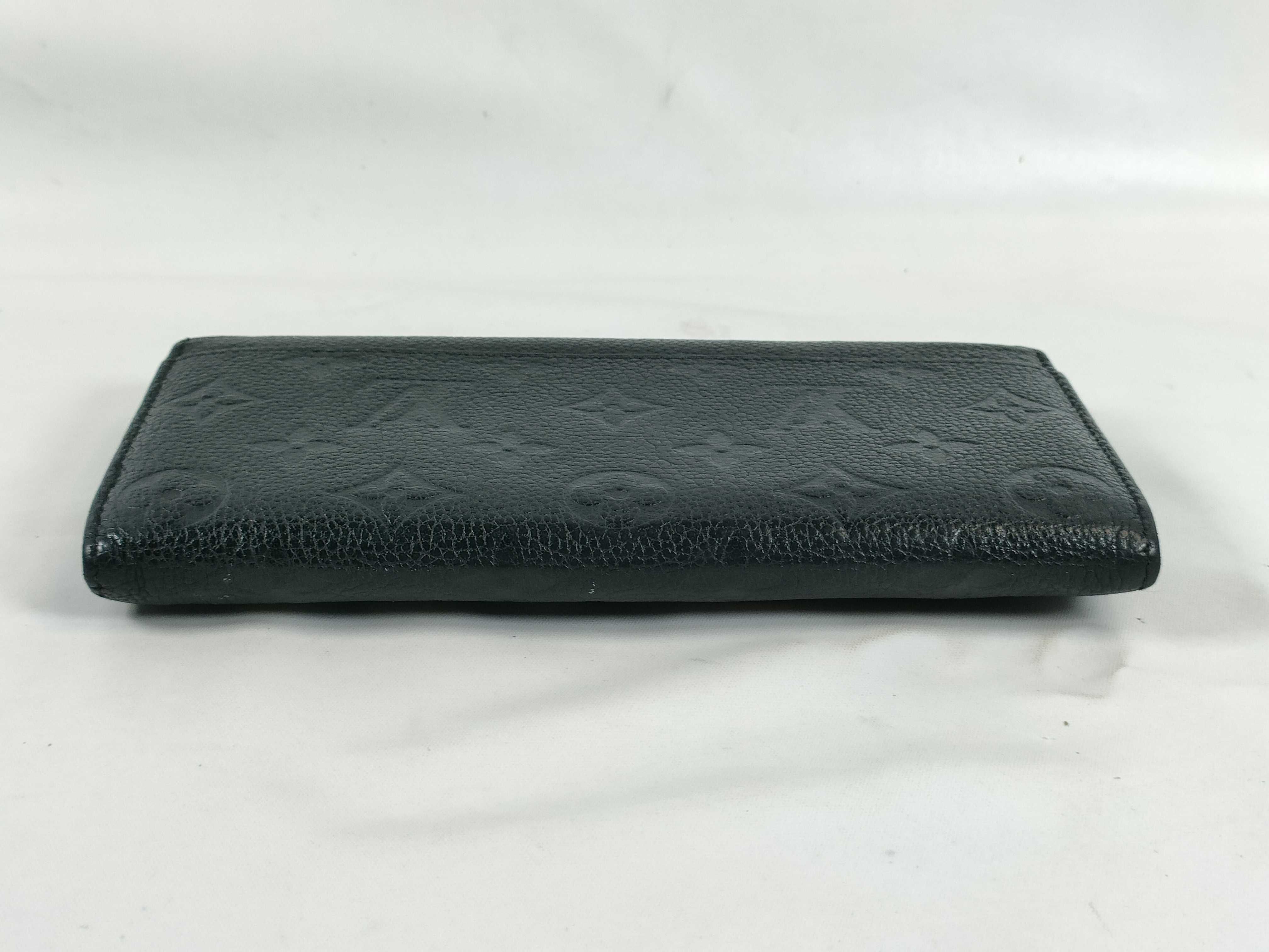 Monogram Empreinte Portefeuille Sarah Wallet (with external repairs) — view 7