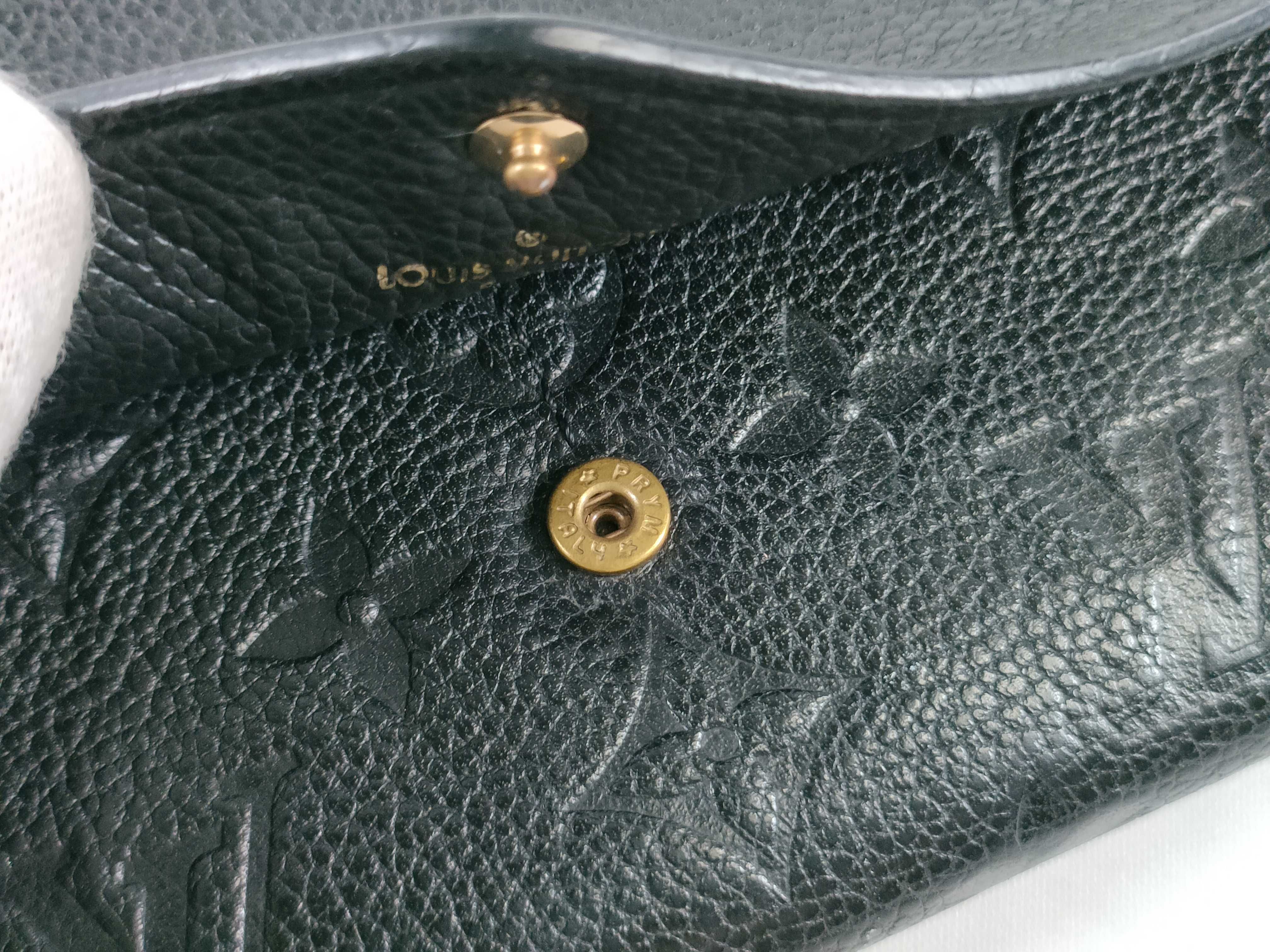 Monogram Empreinte Portefeuille Sarah Wallet (with external repairs) — view 8