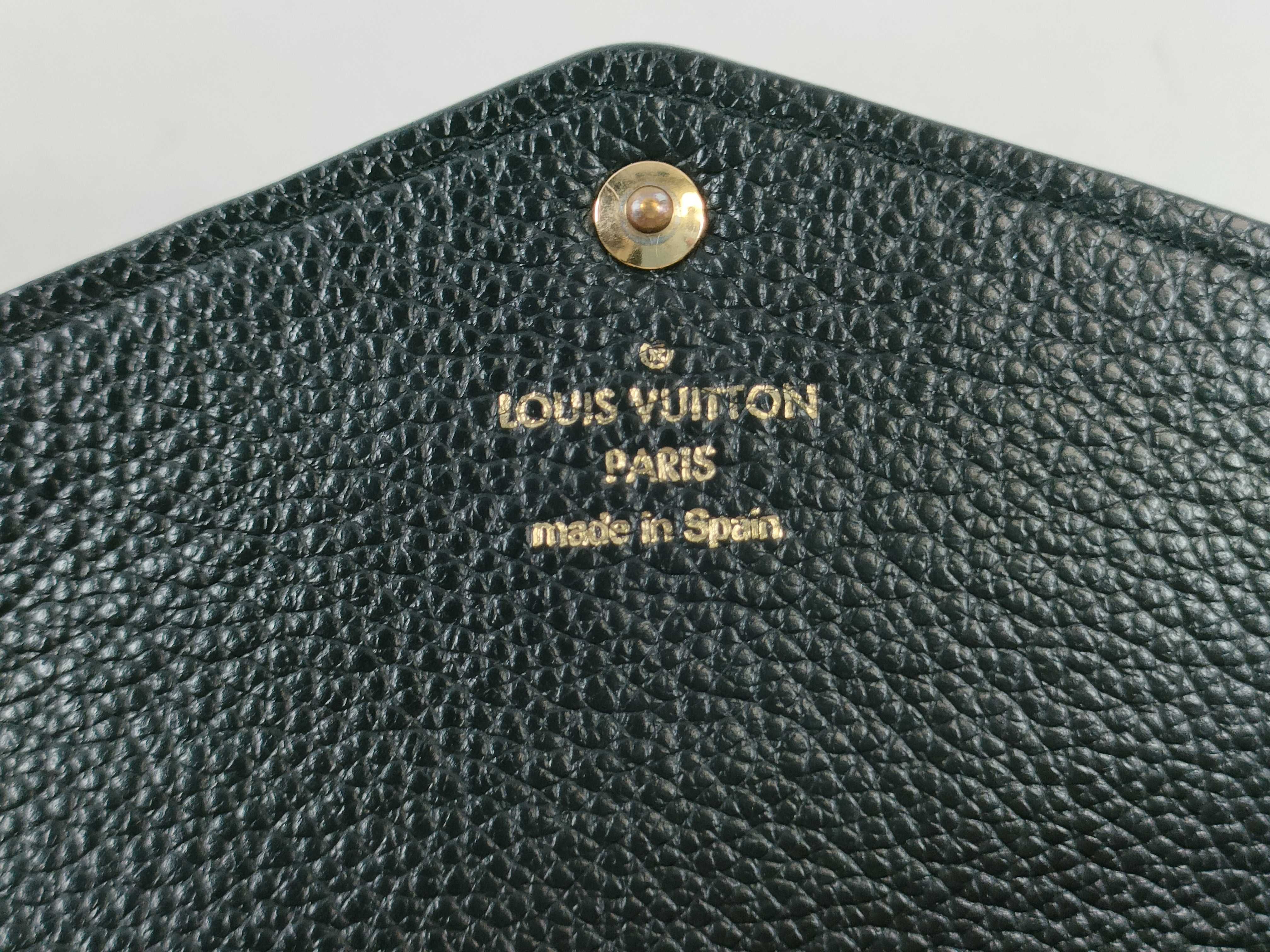 Monogram Empreinte Portefeuille Sarah Wallet (with external repairs) — view 10