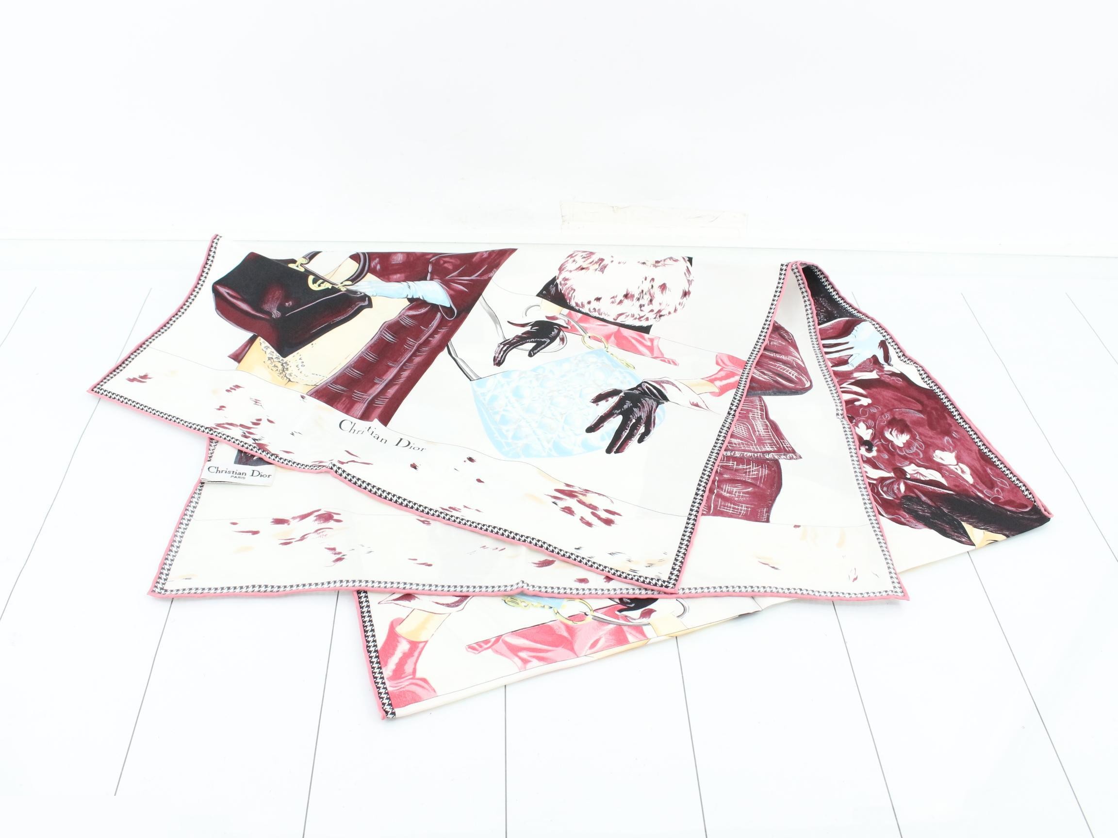 Silk scarf, 145 x 46 cm — view 2
