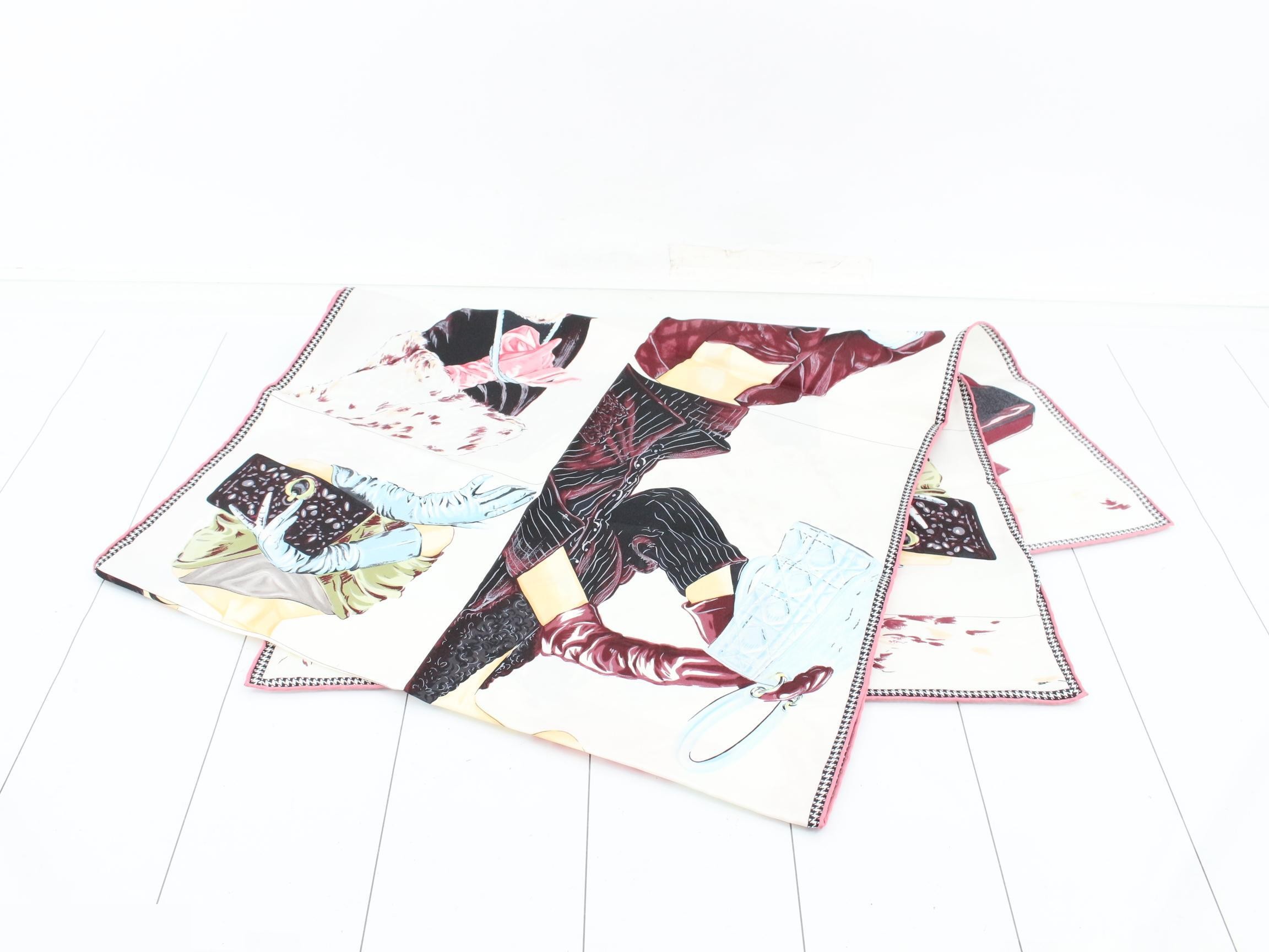 Silk scarf, 145 x 46 cm — view 3