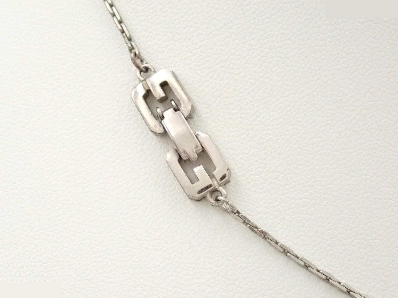 Necklace, 1980 yen, chain approximately 40 cm. — view 2