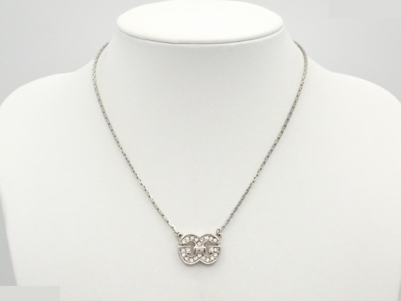Necklace, 1980 yen, chain approximately 40 cm. — view 3