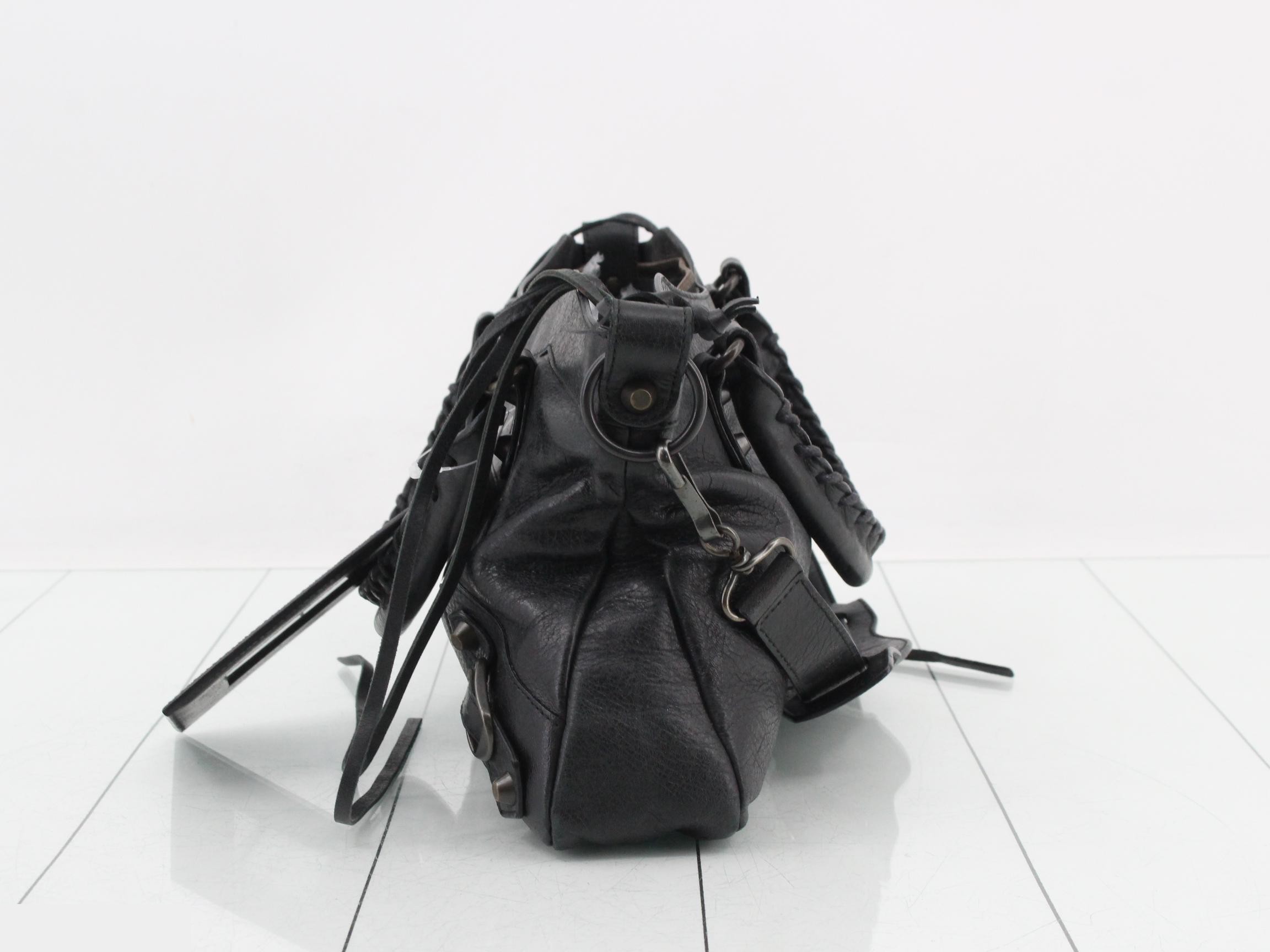 Leather 2-Way Shoulder/Handbag — view 3