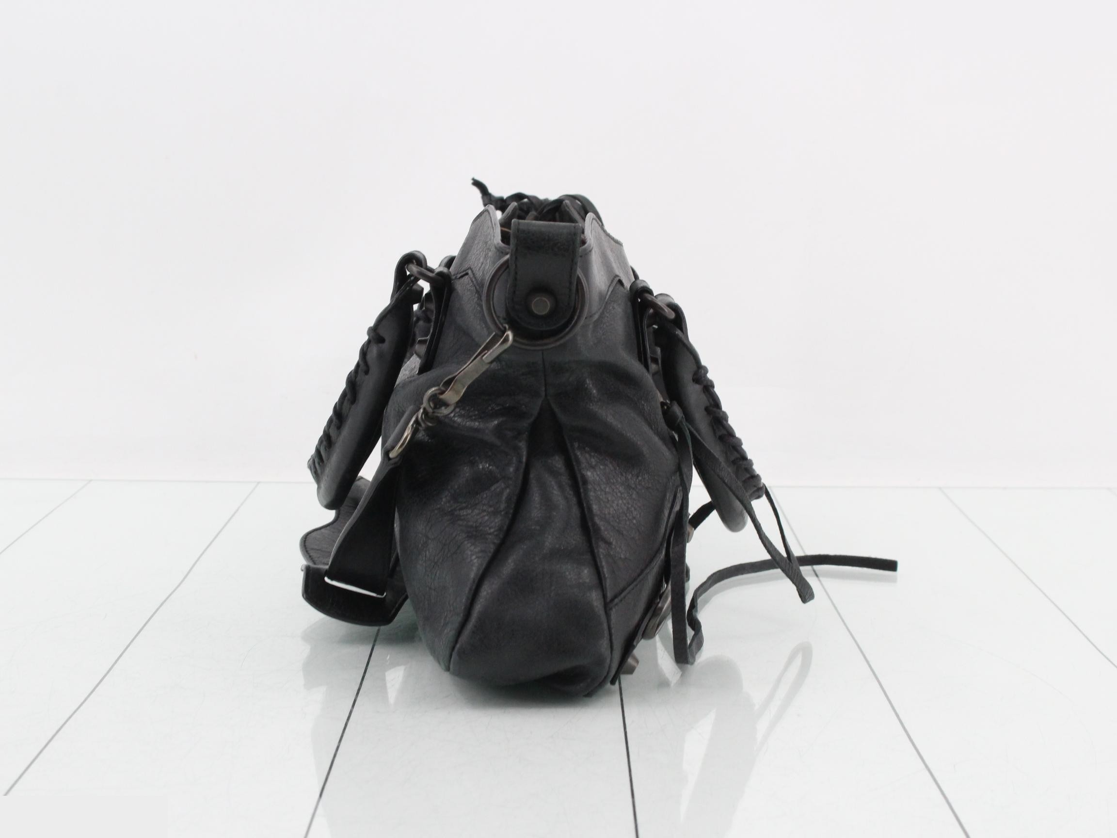 Leather 2-Way Shoulder/Handbag — view 4