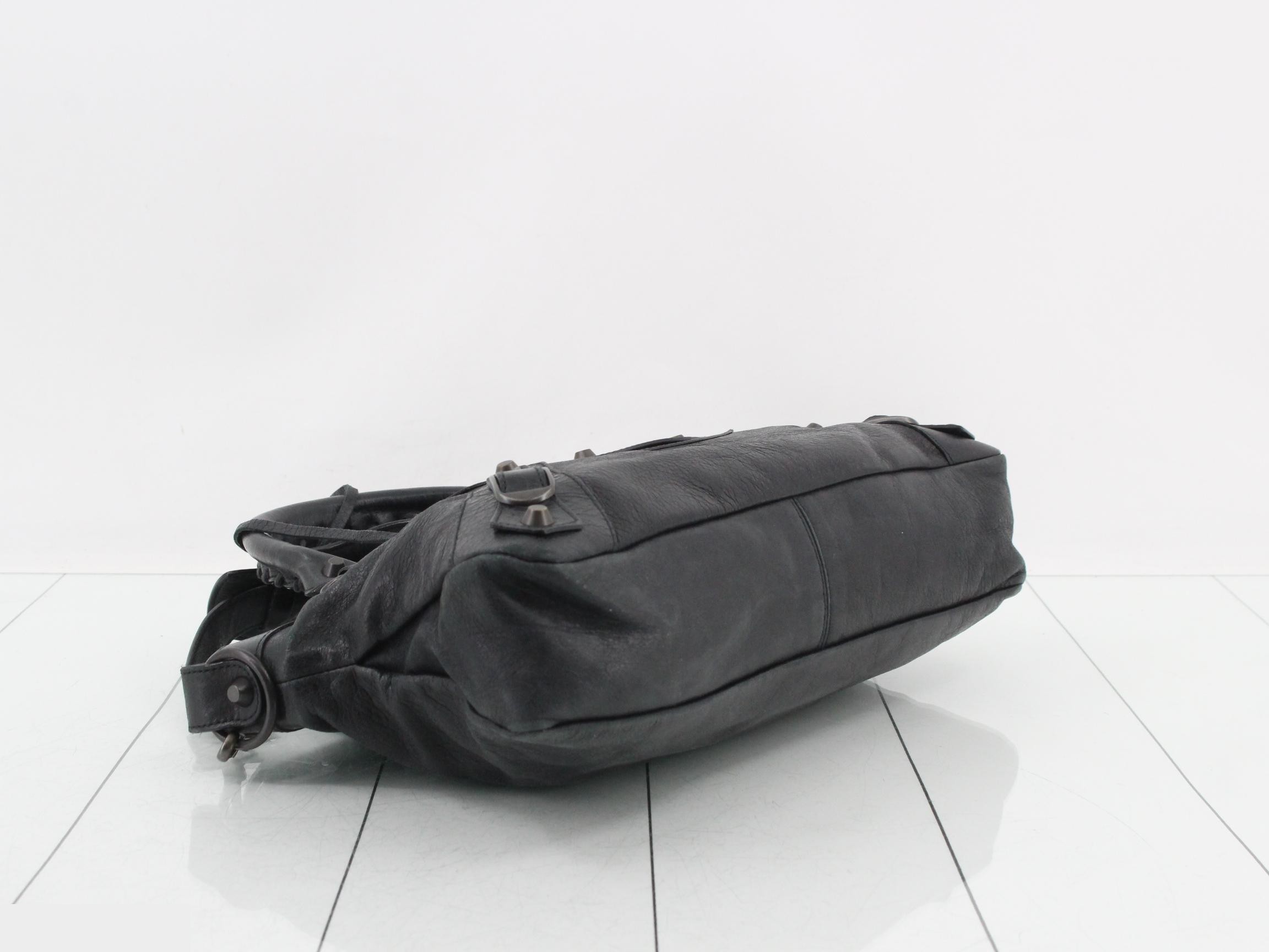Leather 2-Way Shoulder/Handbag — view 5