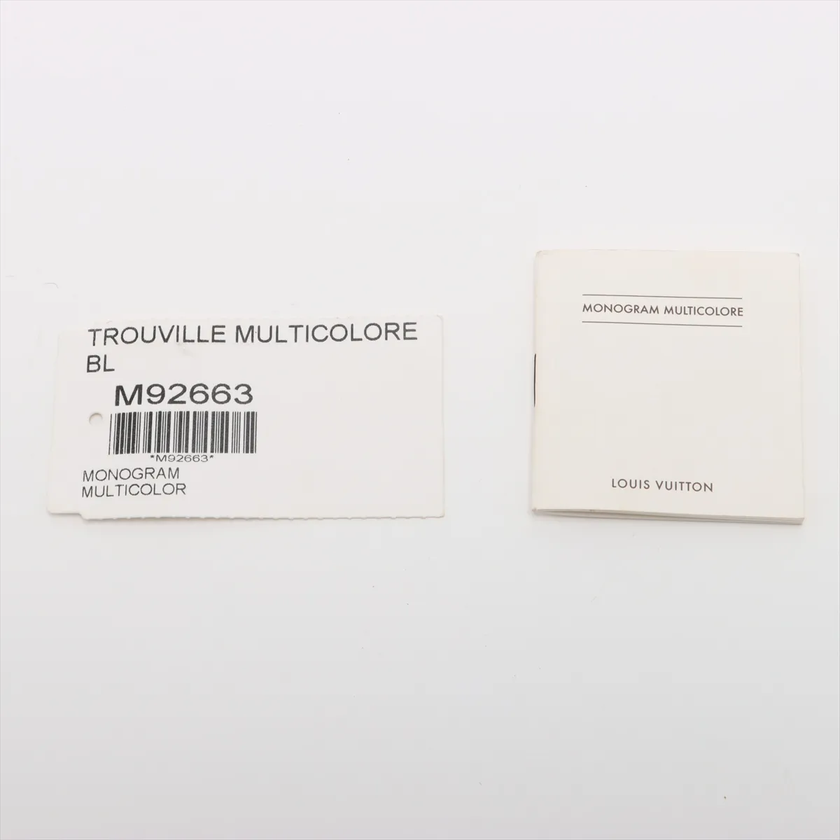 Multicolor Trouville M92663 MI1007 White — view 13