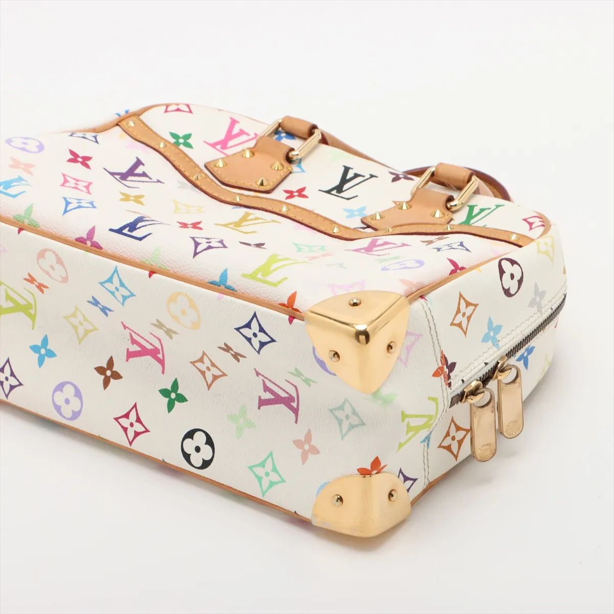 Multicolor Trouville M92663 MI1007 White — view 3