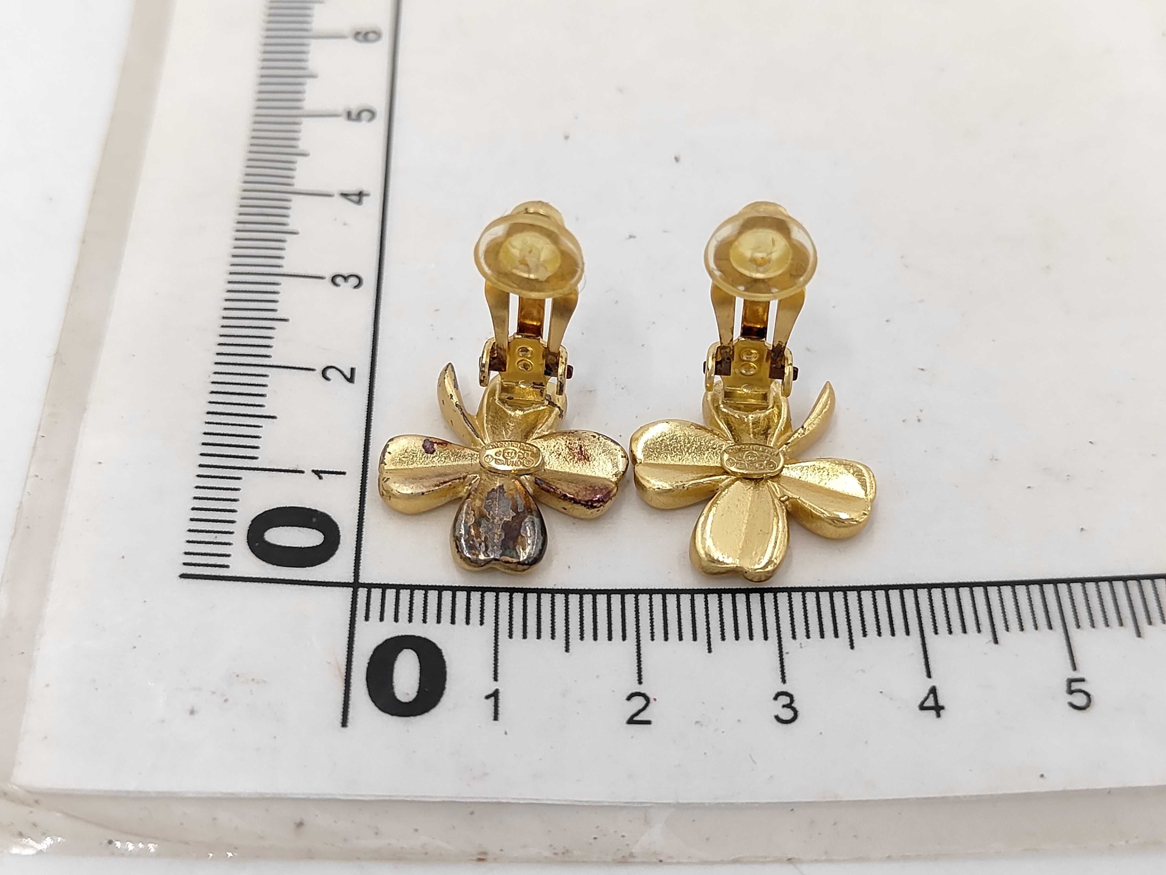 Clover Earrings — view 2