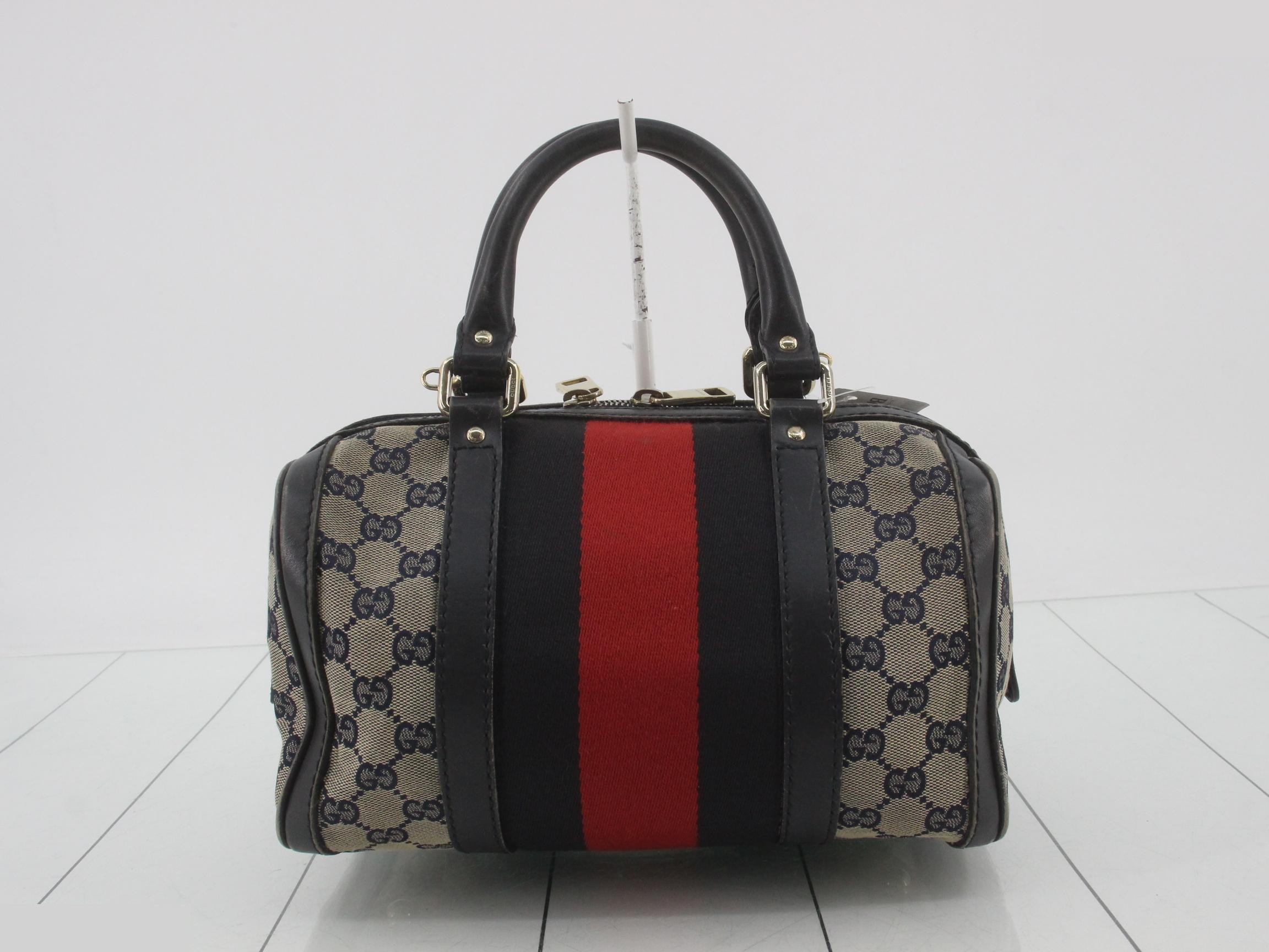 GG Canvas 2-Way Bag — view 2
