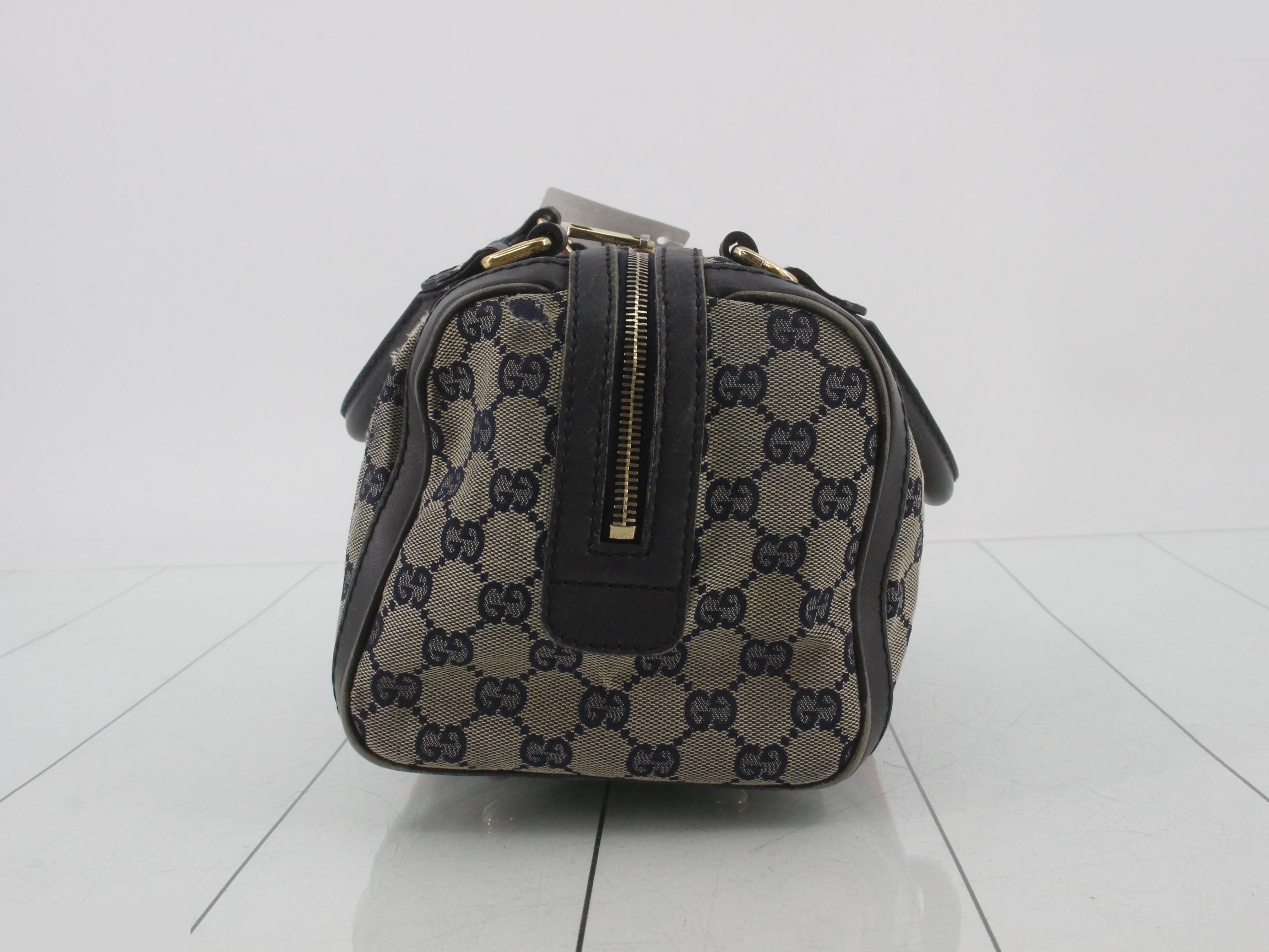 GG Canvas 2-Way Bag — view 3