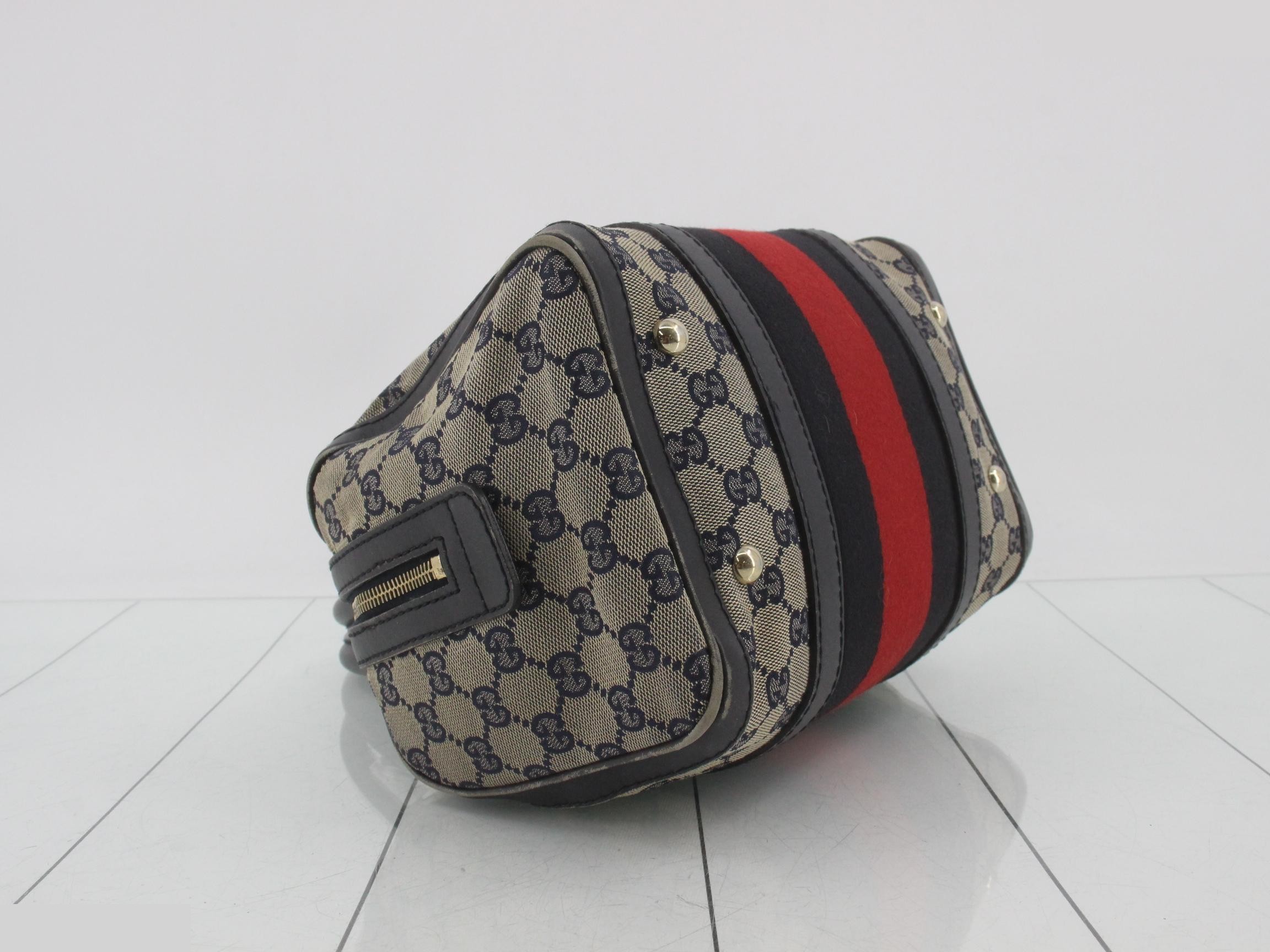 GG Canvas 2-Way Bag — view 5