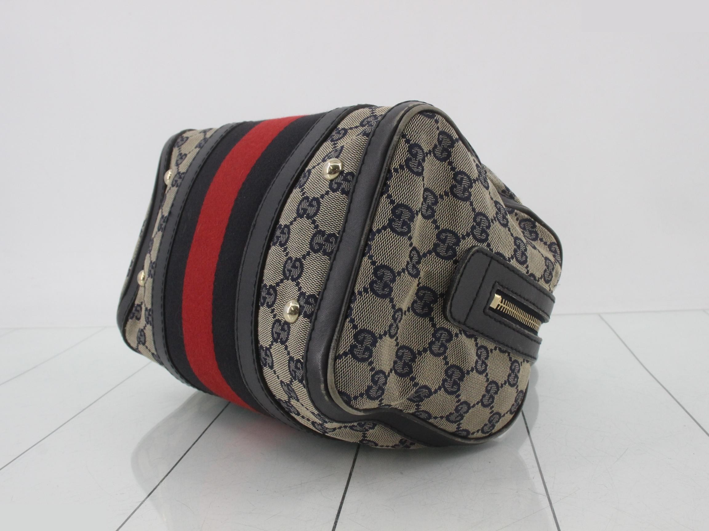GG Canvas 2-Way Bag — view 6