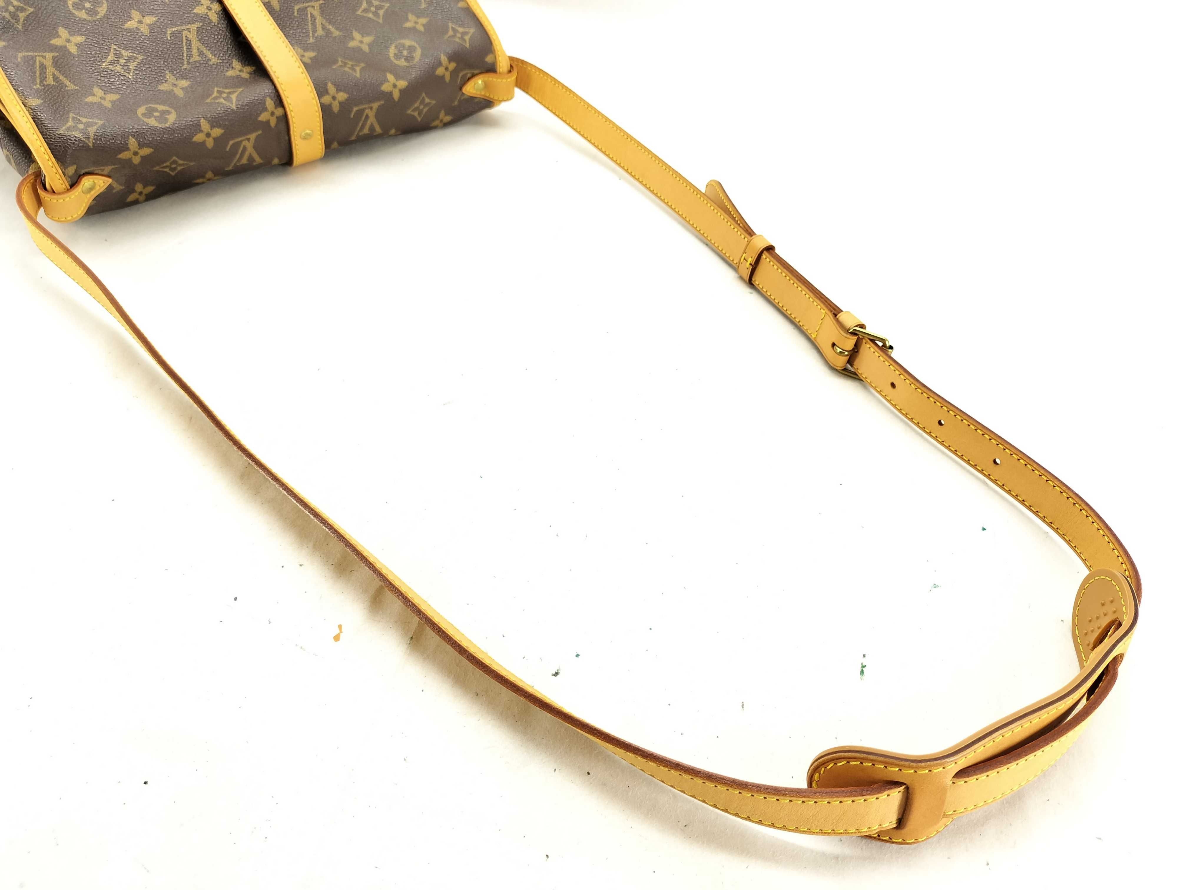 Monogram Saumur 30 M42256 MB0075 Brown Shoulder Bag — view 3