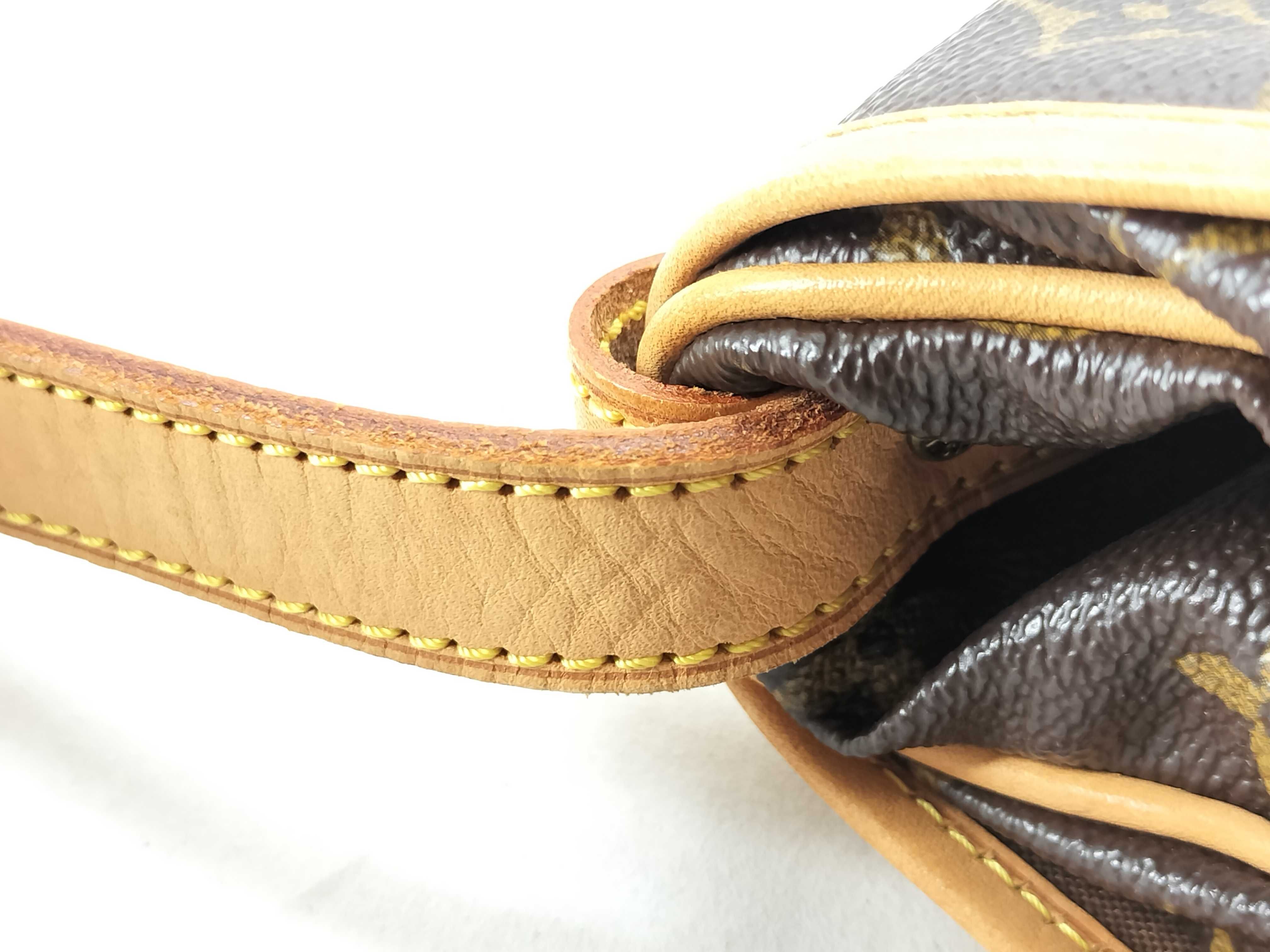 Monogram Saumur 30 M42256 MB0075 Brown Shoulder Bag — view 5