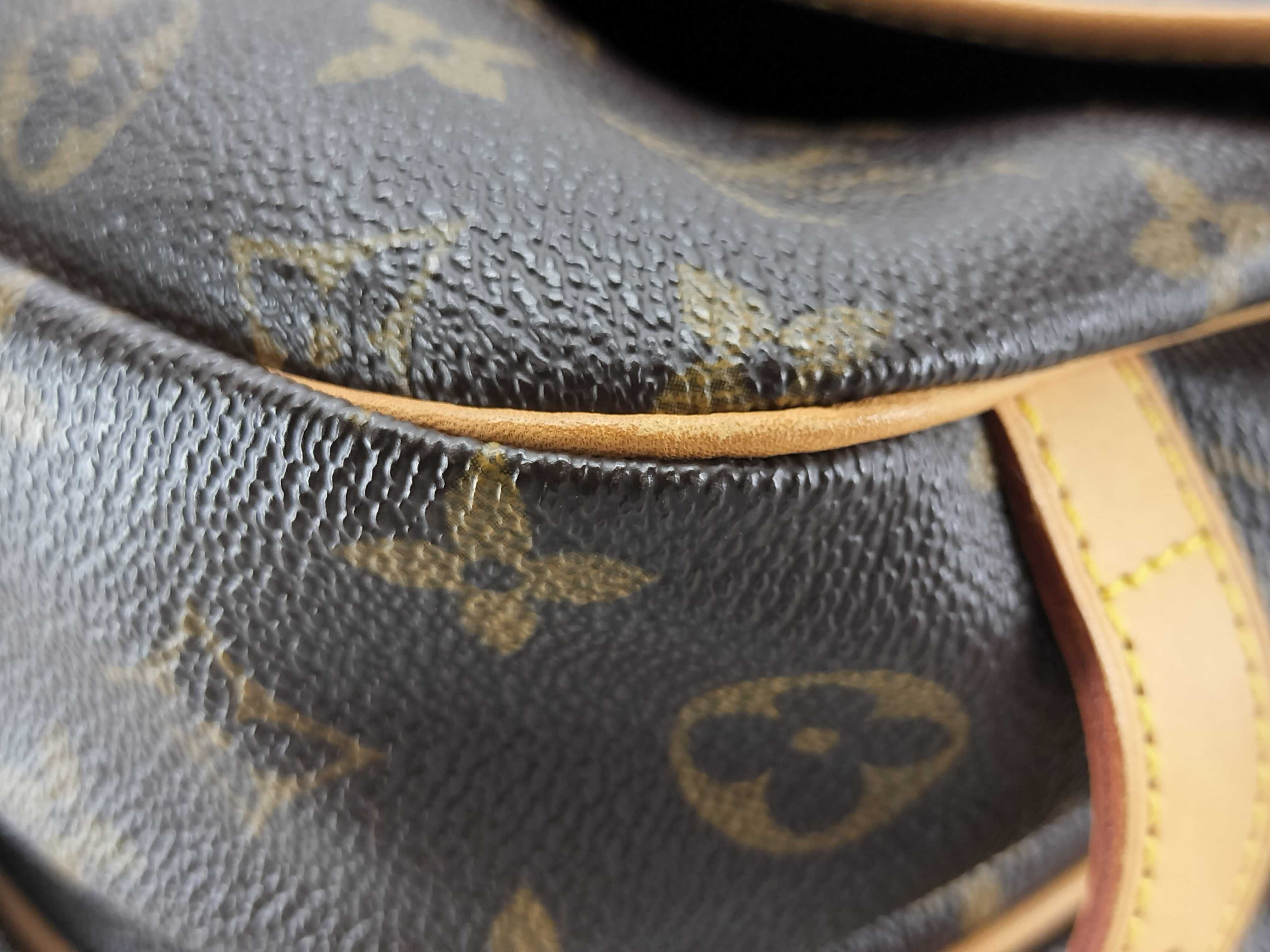 Monogram Saumur 30 M42256 MB0075 Brown Shoulder Bag — view 6