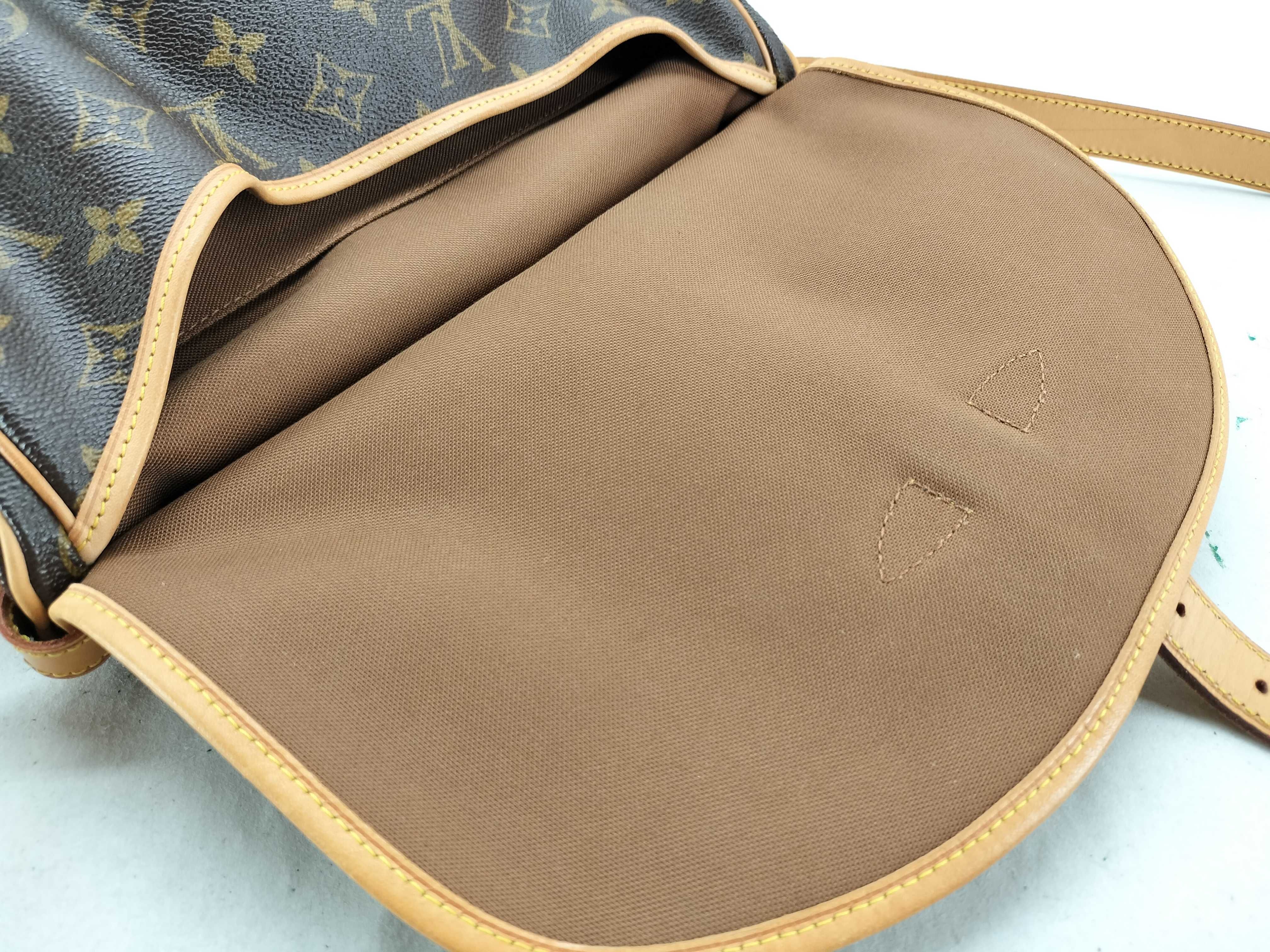 Monogram Saumur 30 M42256 MB0075 Brown Shoulder Bag — view 9