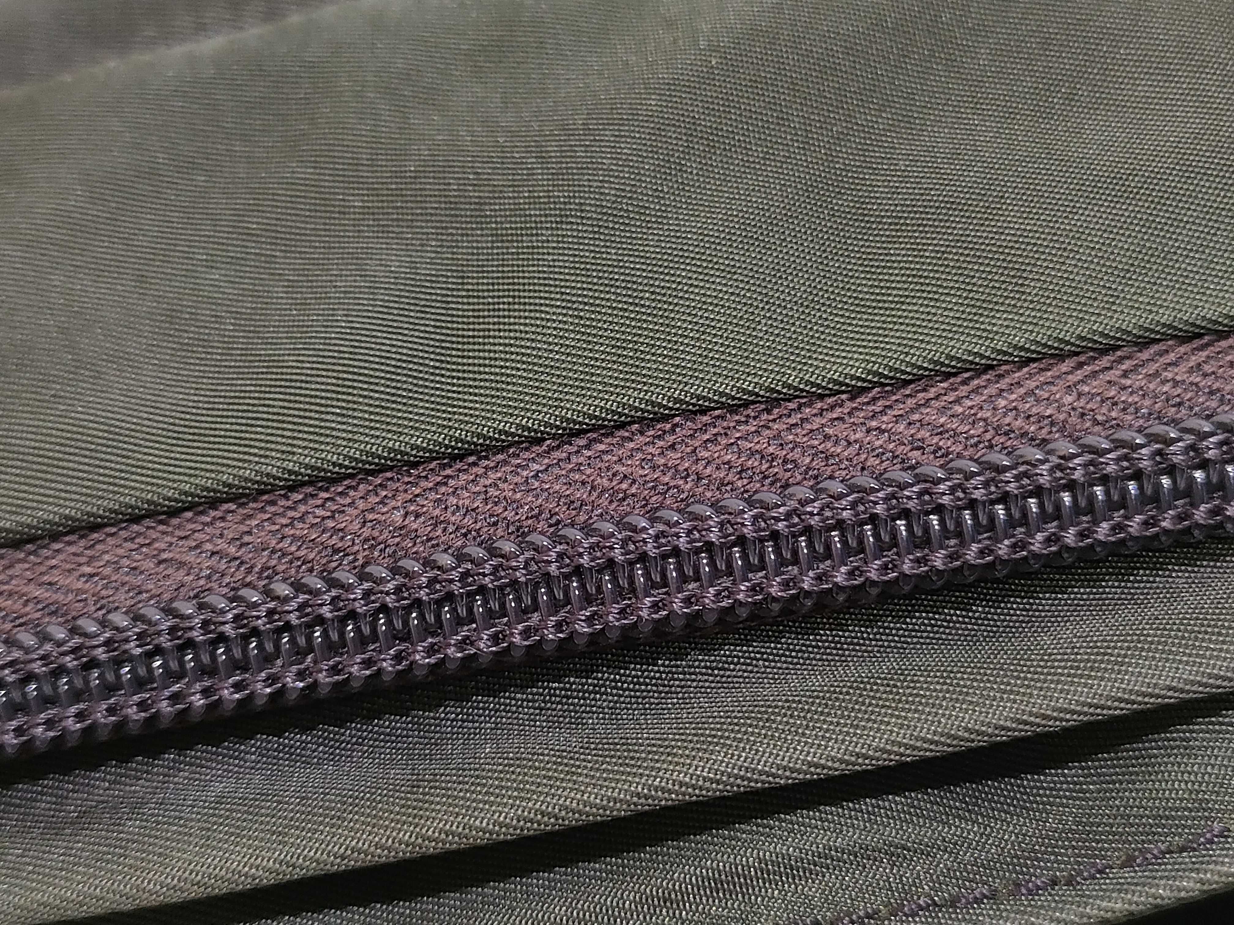 Nylon Shoulder Bag with Triangle Logo — view 12