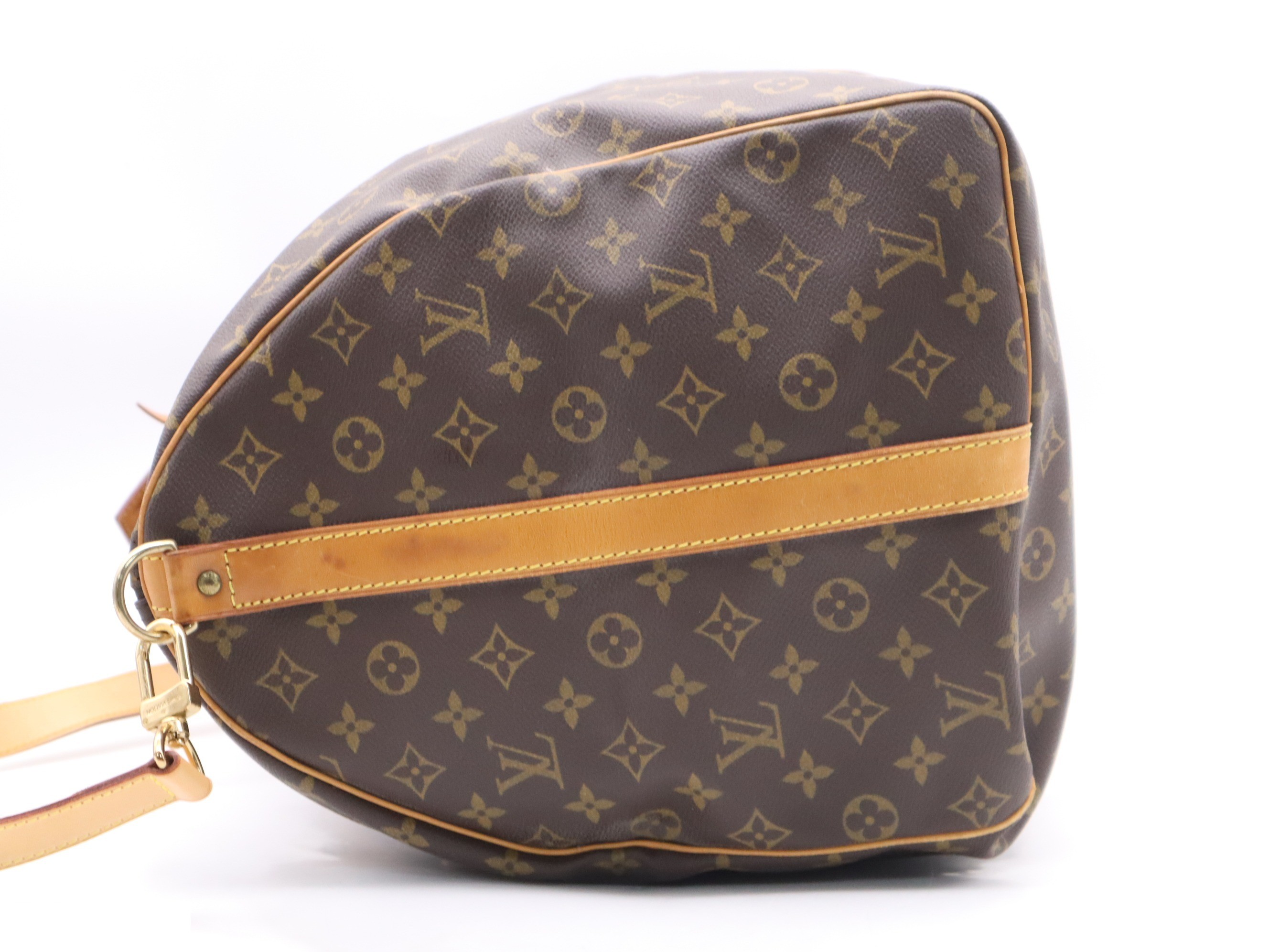 Keepall Bandouliere 60: Shoulder strap, padlock, 2 keys, name tag. — view 3