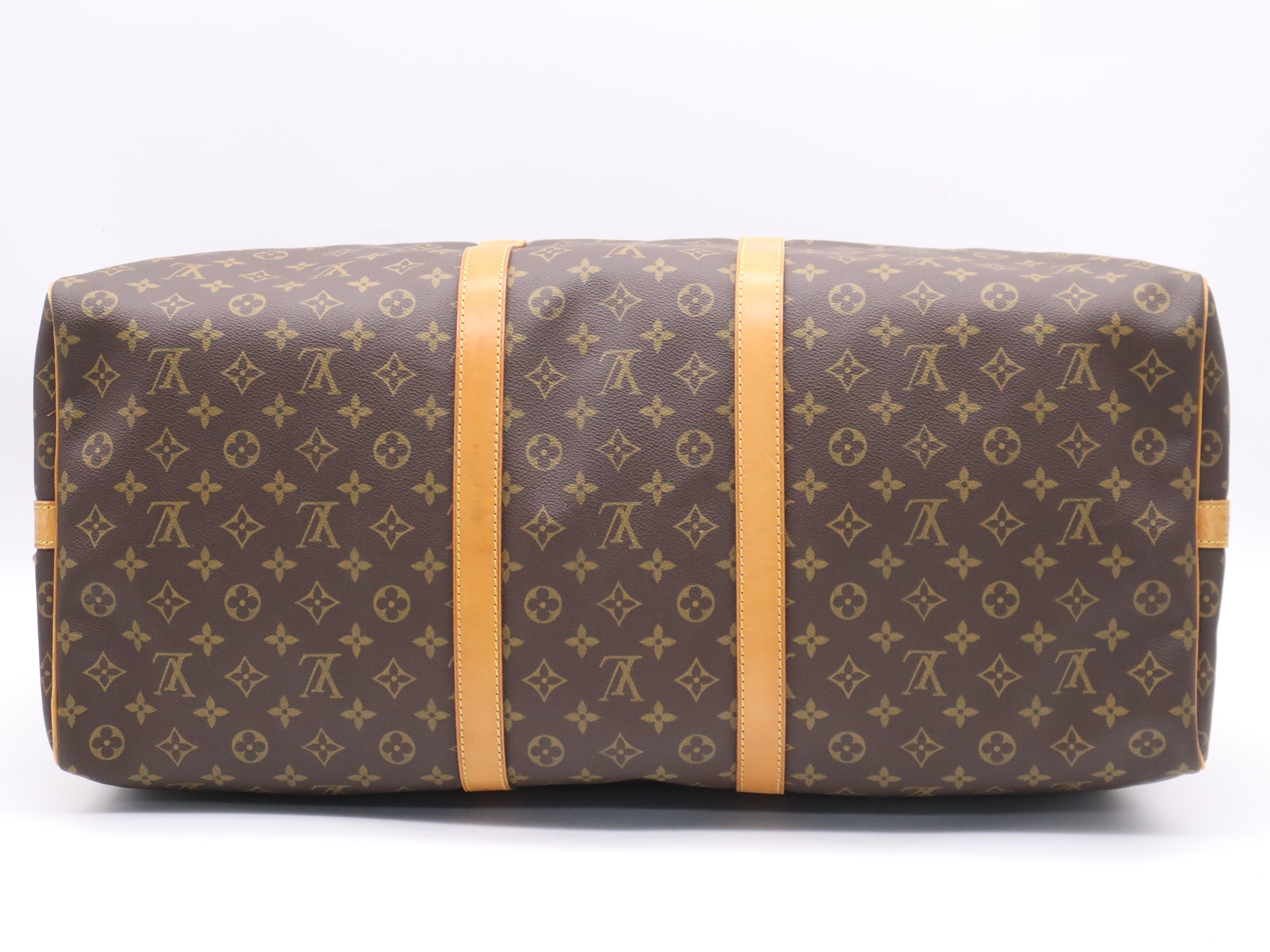 Keepall Bandouliere 60: Shoulder strap, padlock, 2 keys, name tag. — view 4