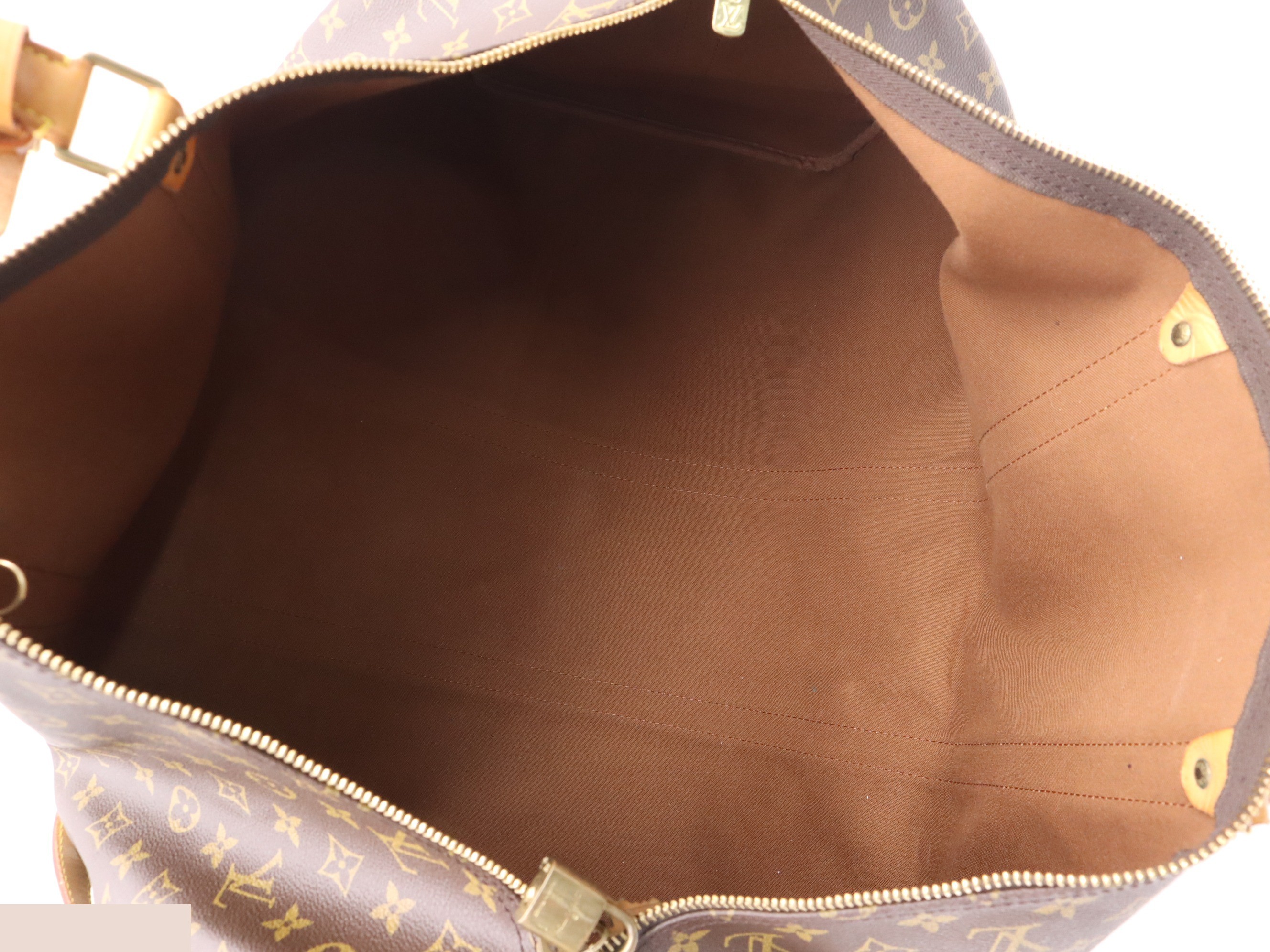 Keepall Bandouliere 60: Shoulder strap, padlock, 2 keys, name tag. — view 7