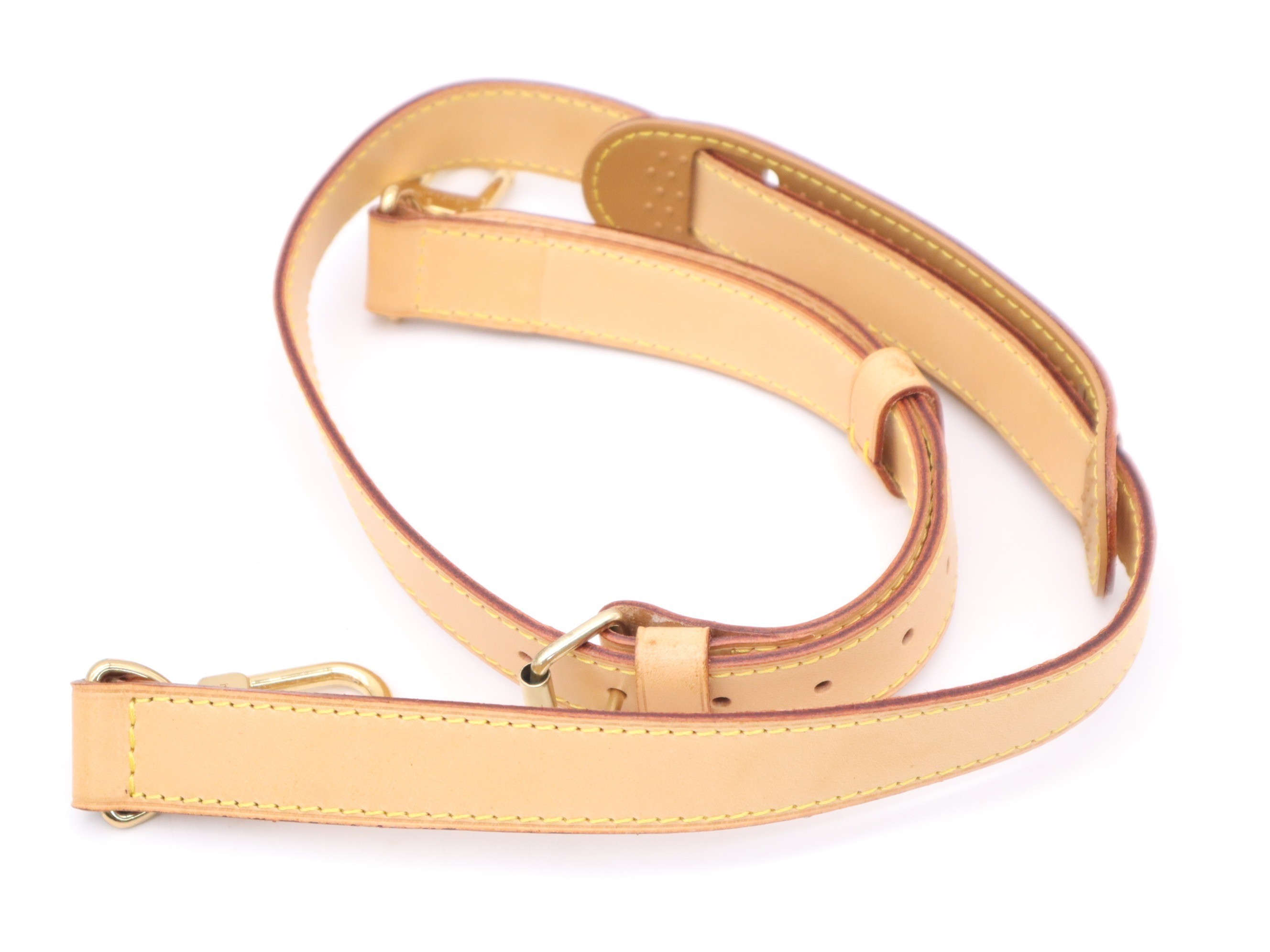 Keepall Bandouliere 60: Shoulder strap, padlock, 2 keys, name tag. — view 8