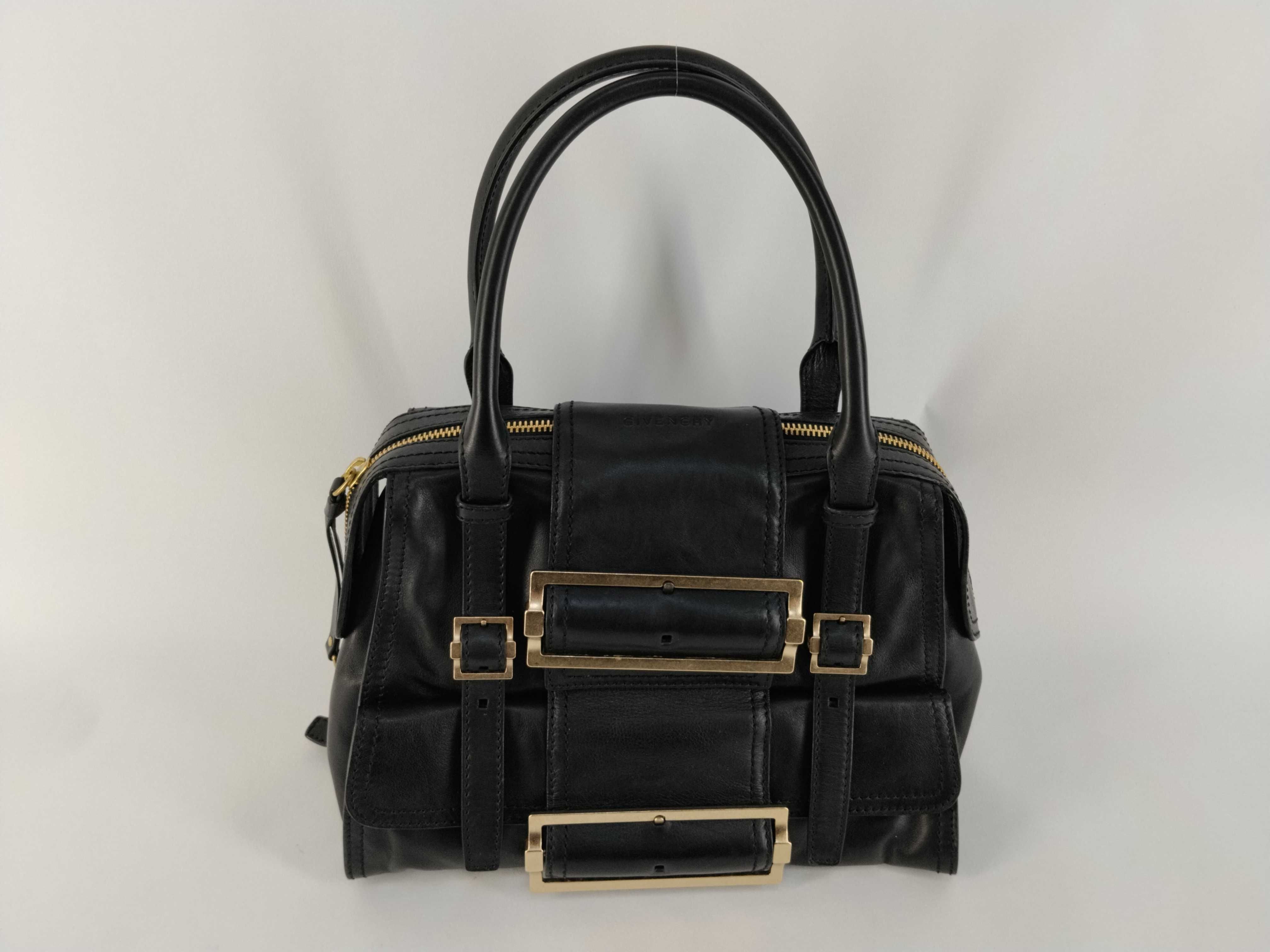 Leather Black Handbag