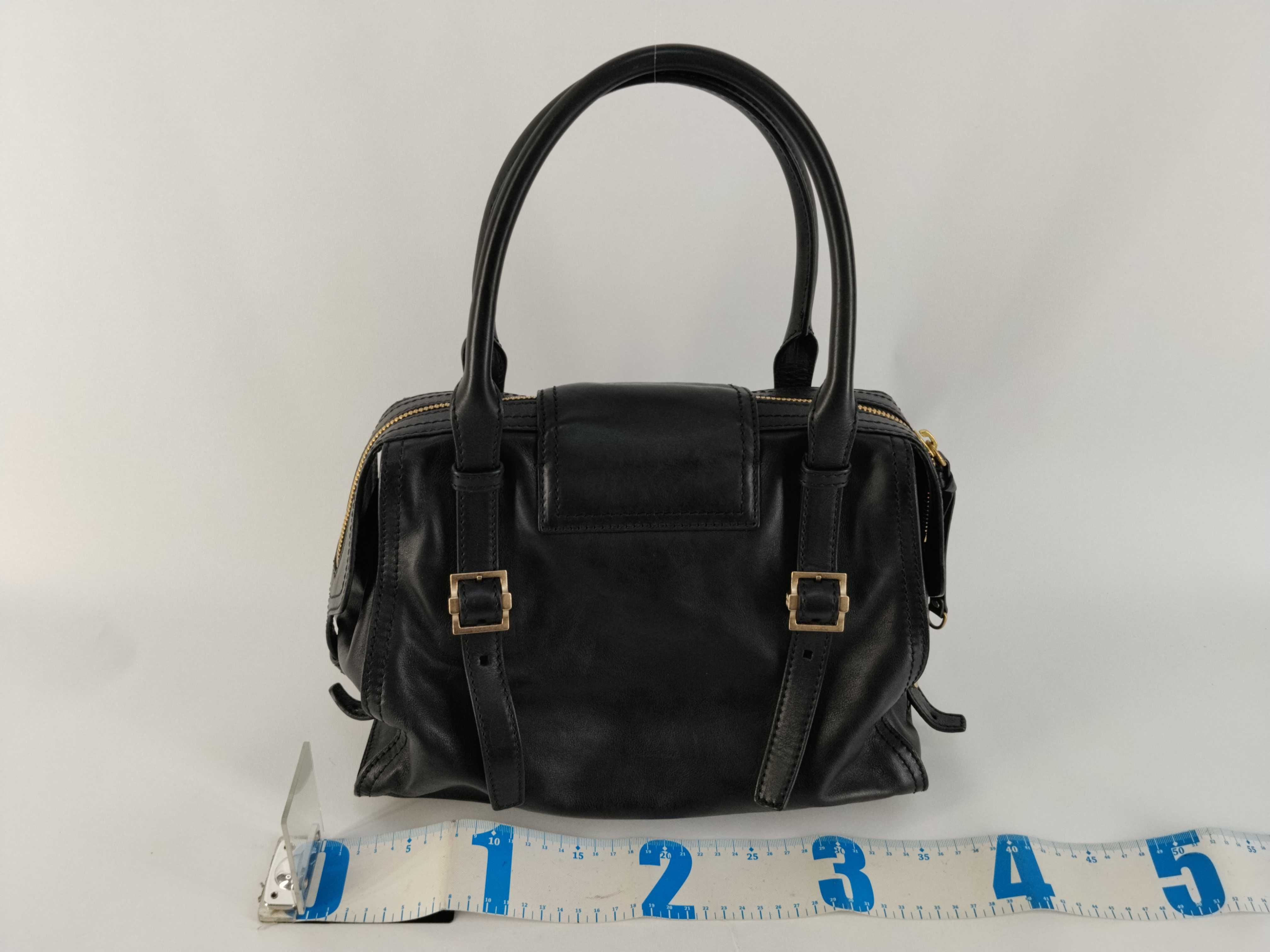 Leather Black Handbag — view 2