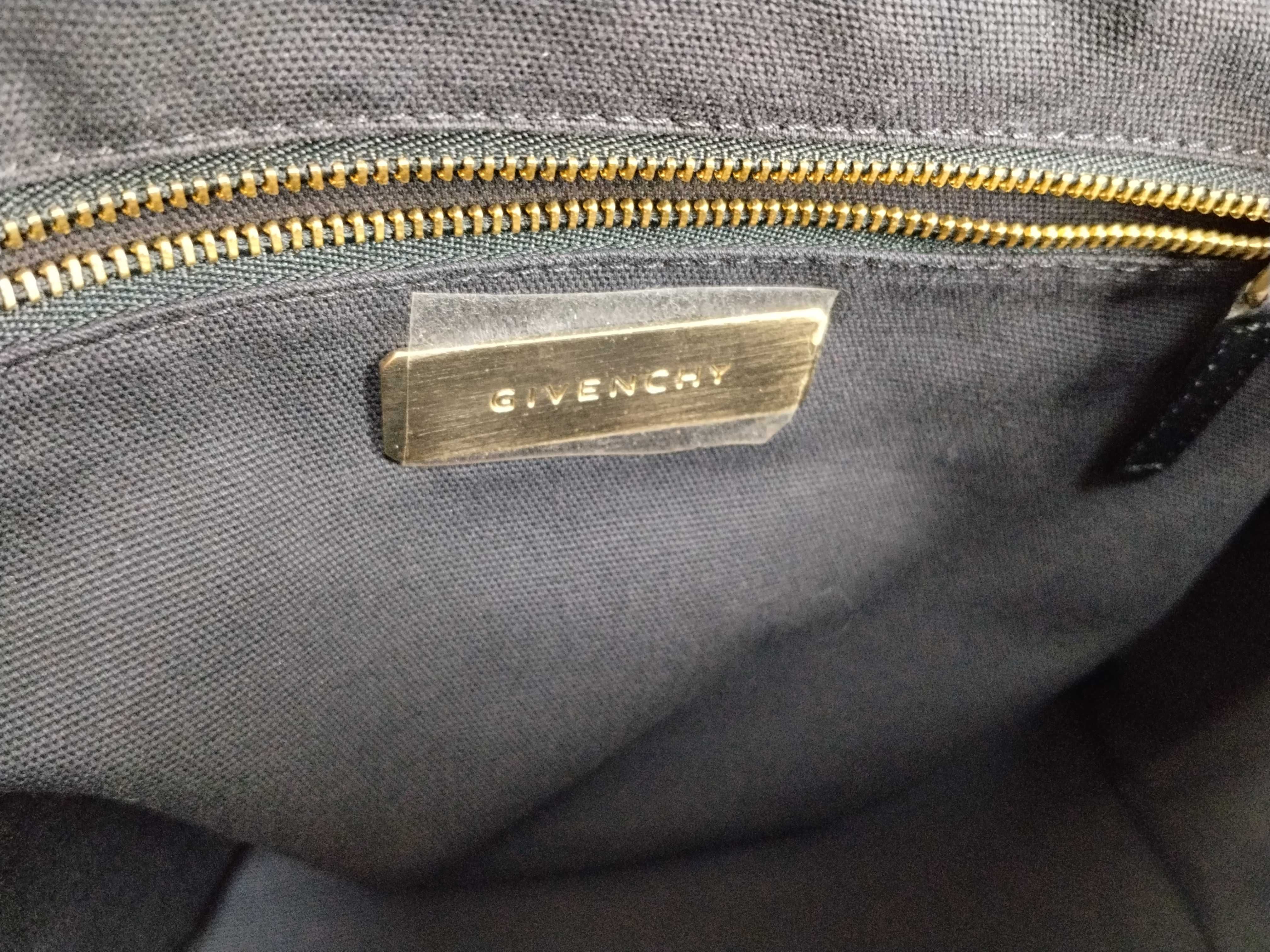 Leather Black Handbag — view 13