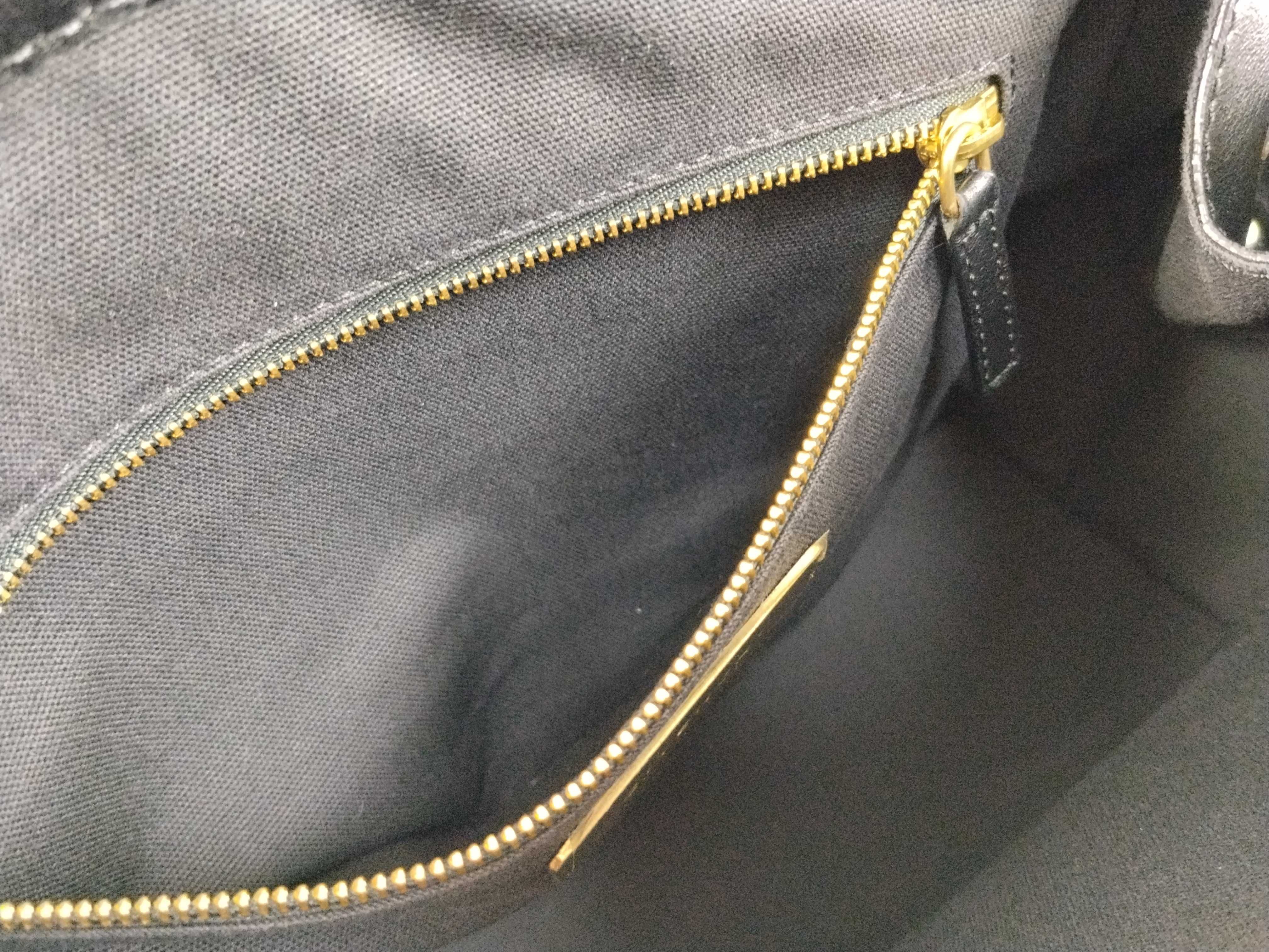 Leather Black Handbag — view 14