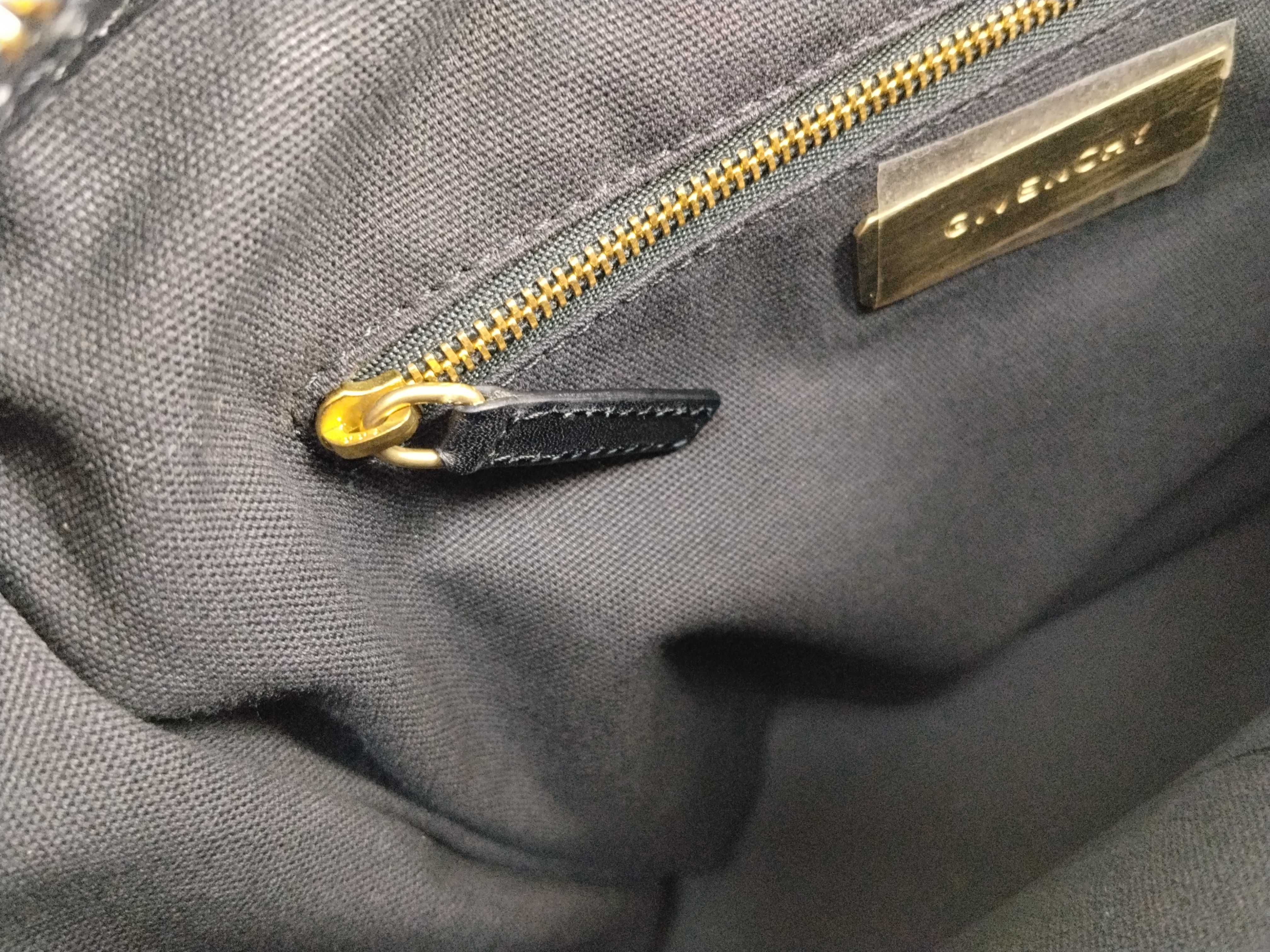 Leather Black Handbag — view 15