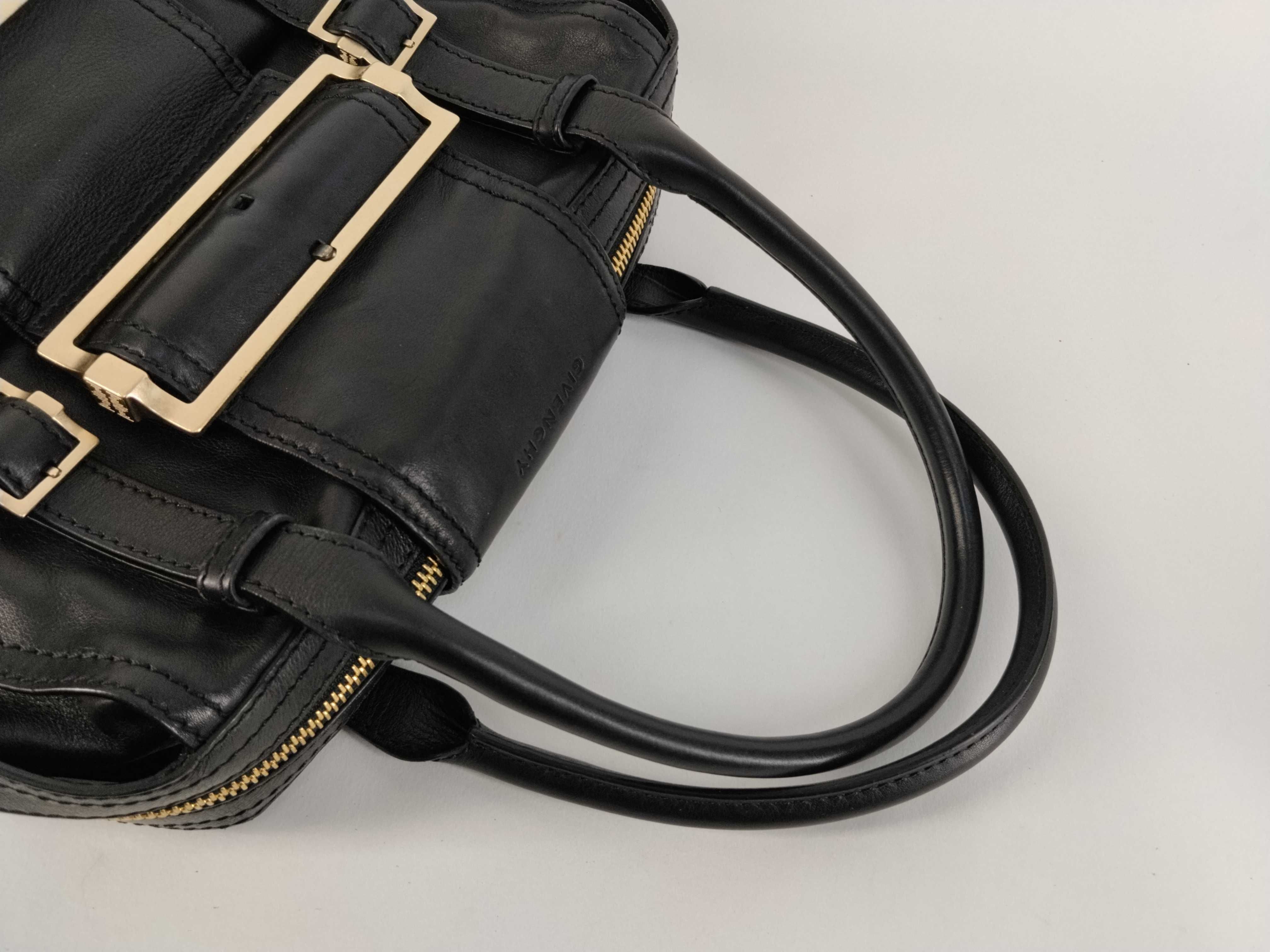 Leather Black Handbag — view 3