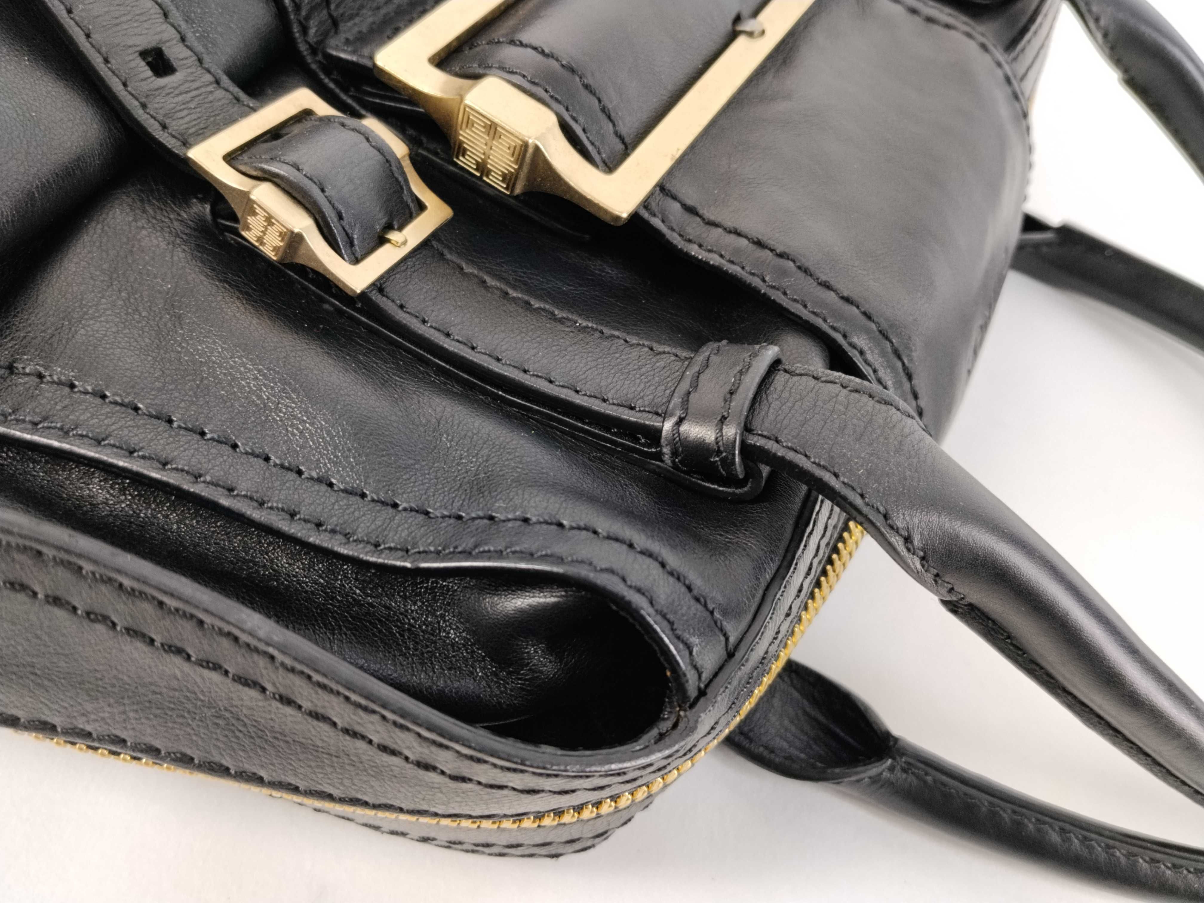 Leather Black Handbag — view 5