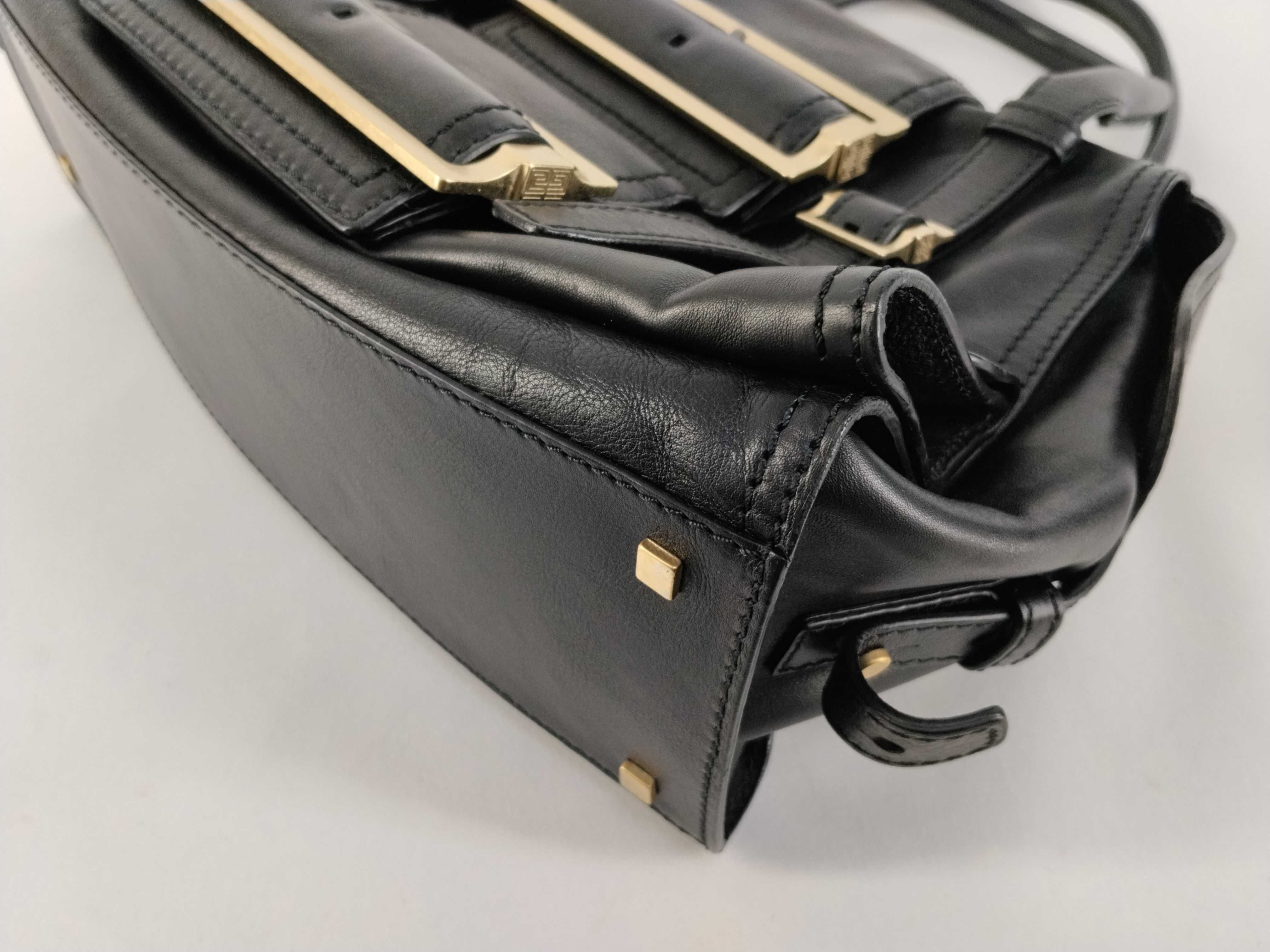 Leather Black Handbag — view 6