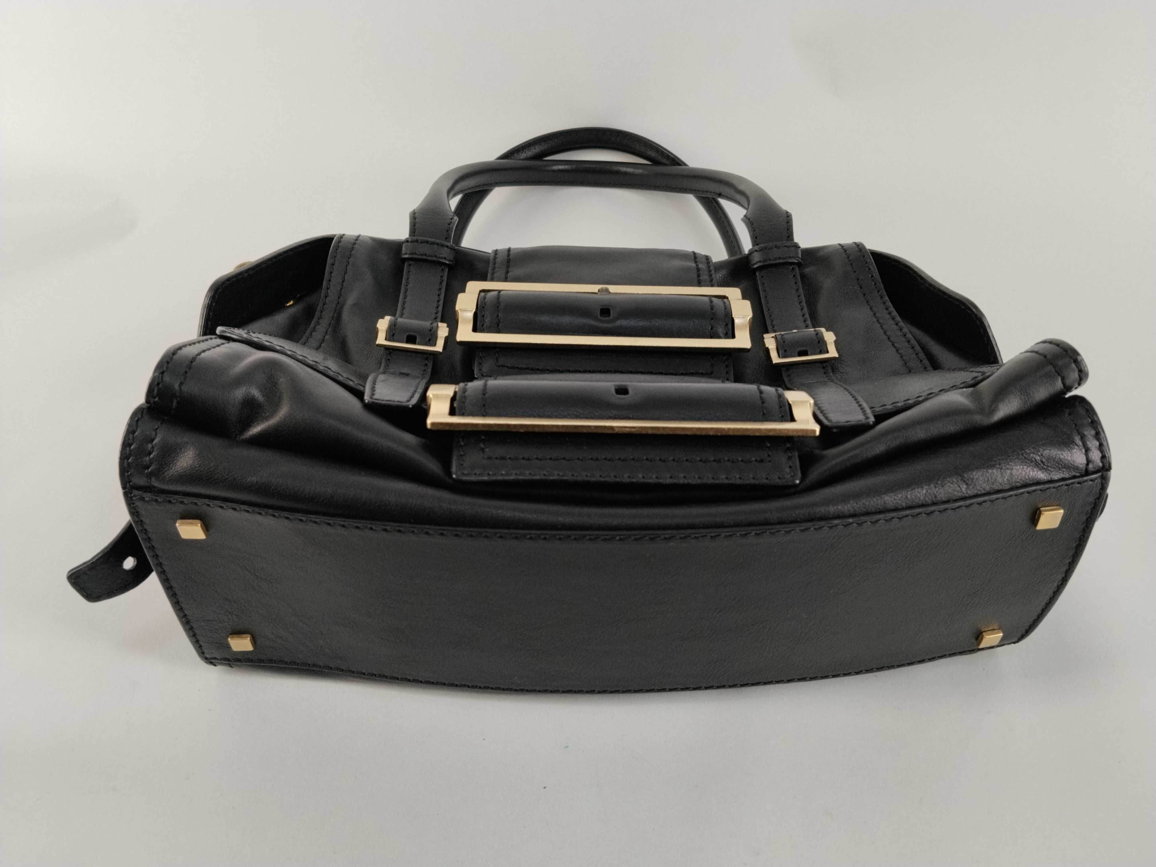 Leather Black Handbag — view 7