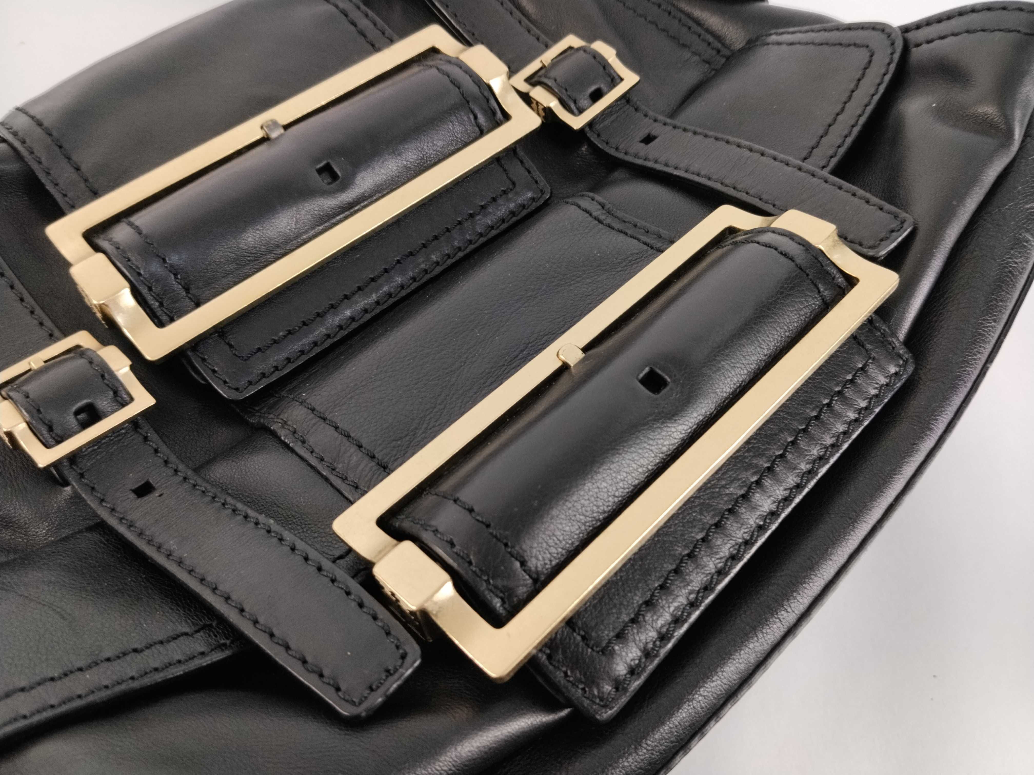 Leather Black Handbag — view 8