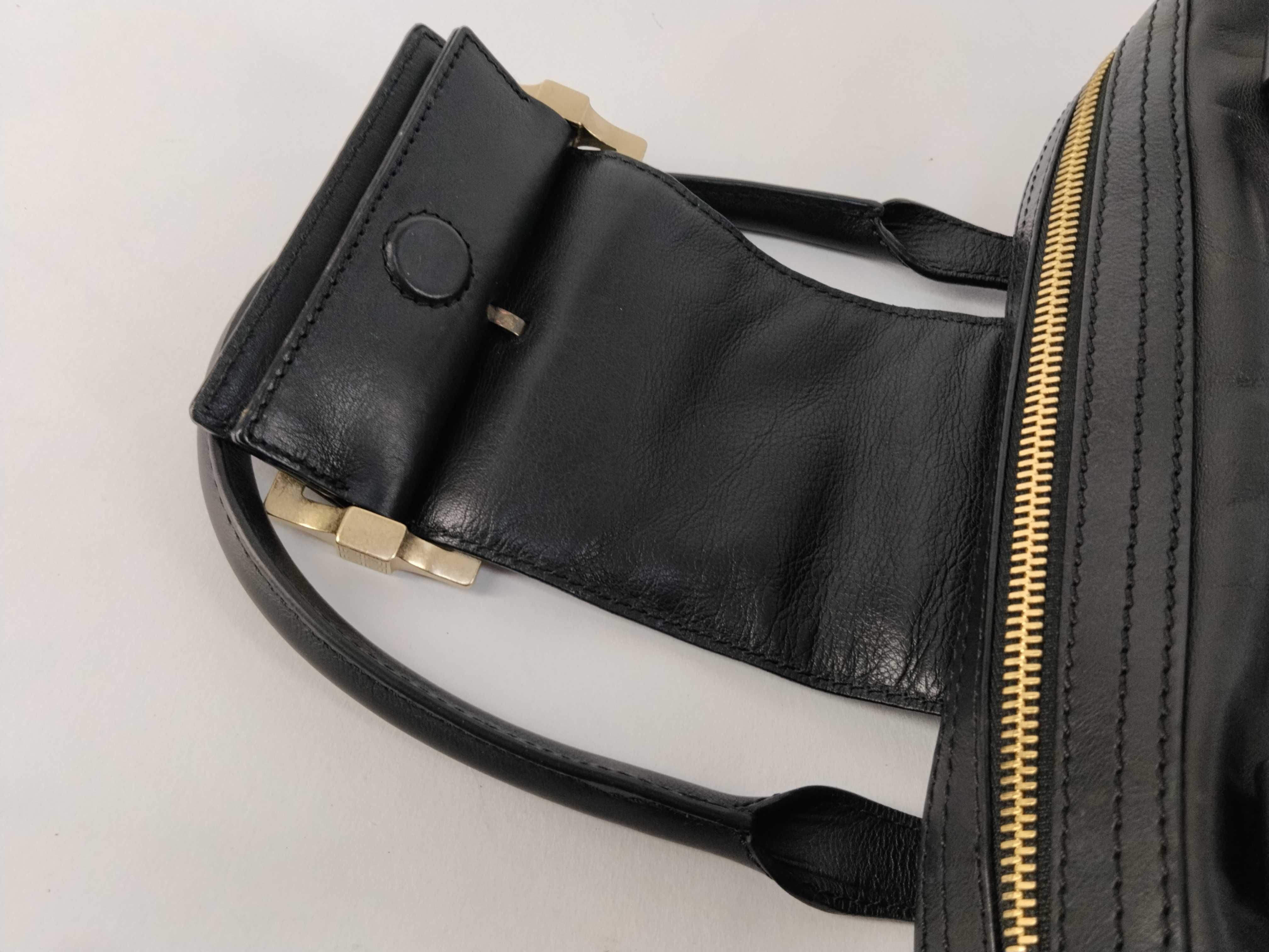 Leather Black Handbag — view 10