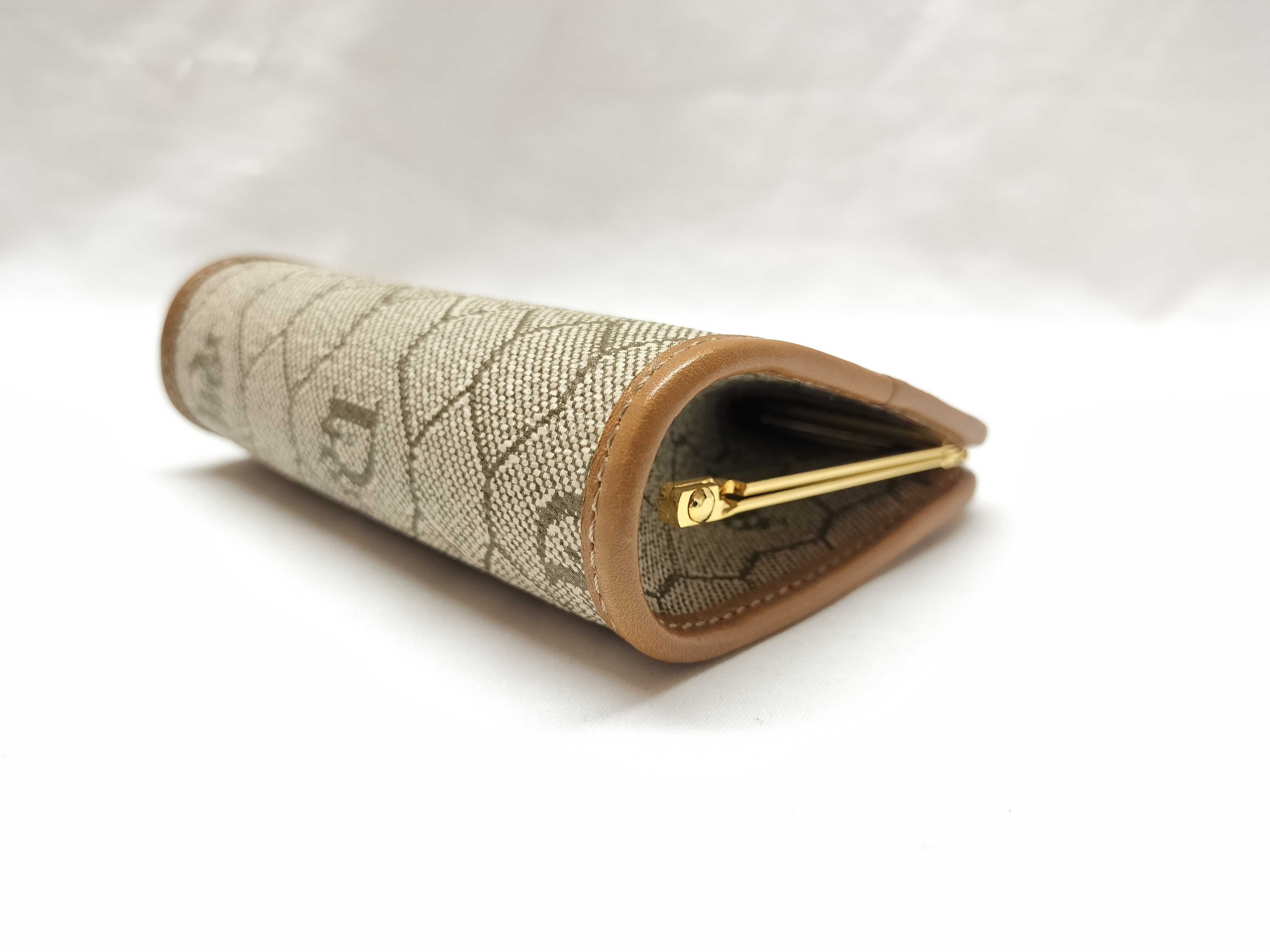 Coin Purse, Honeycomb Pattern — view 3